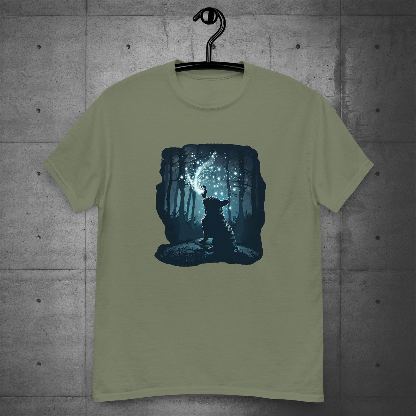 French Bulldog "Forest Enchantment" Unisex T-Shirt - Frenchie Emporium