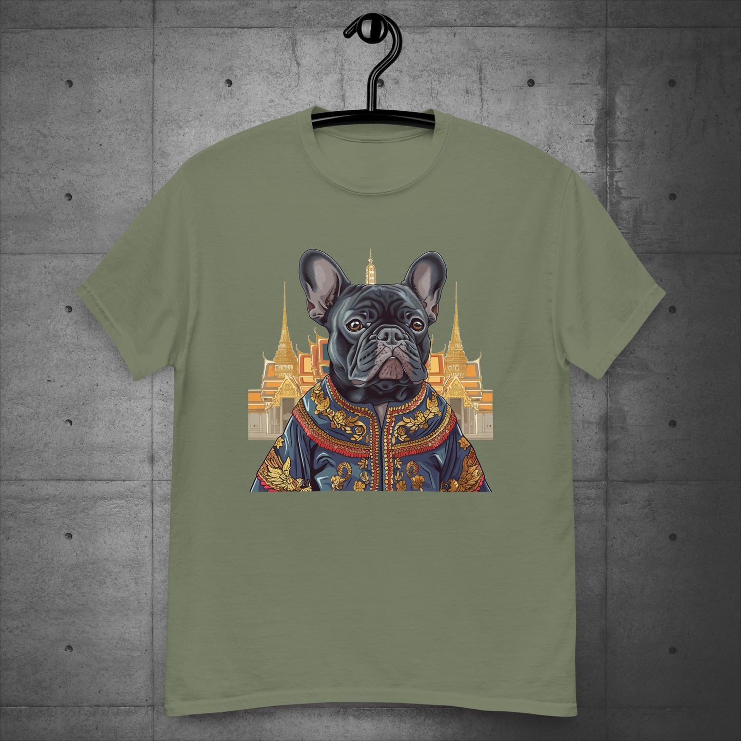 Thai Elegance Frenchie - Unisex T-Shirt - Frenchie Emporium