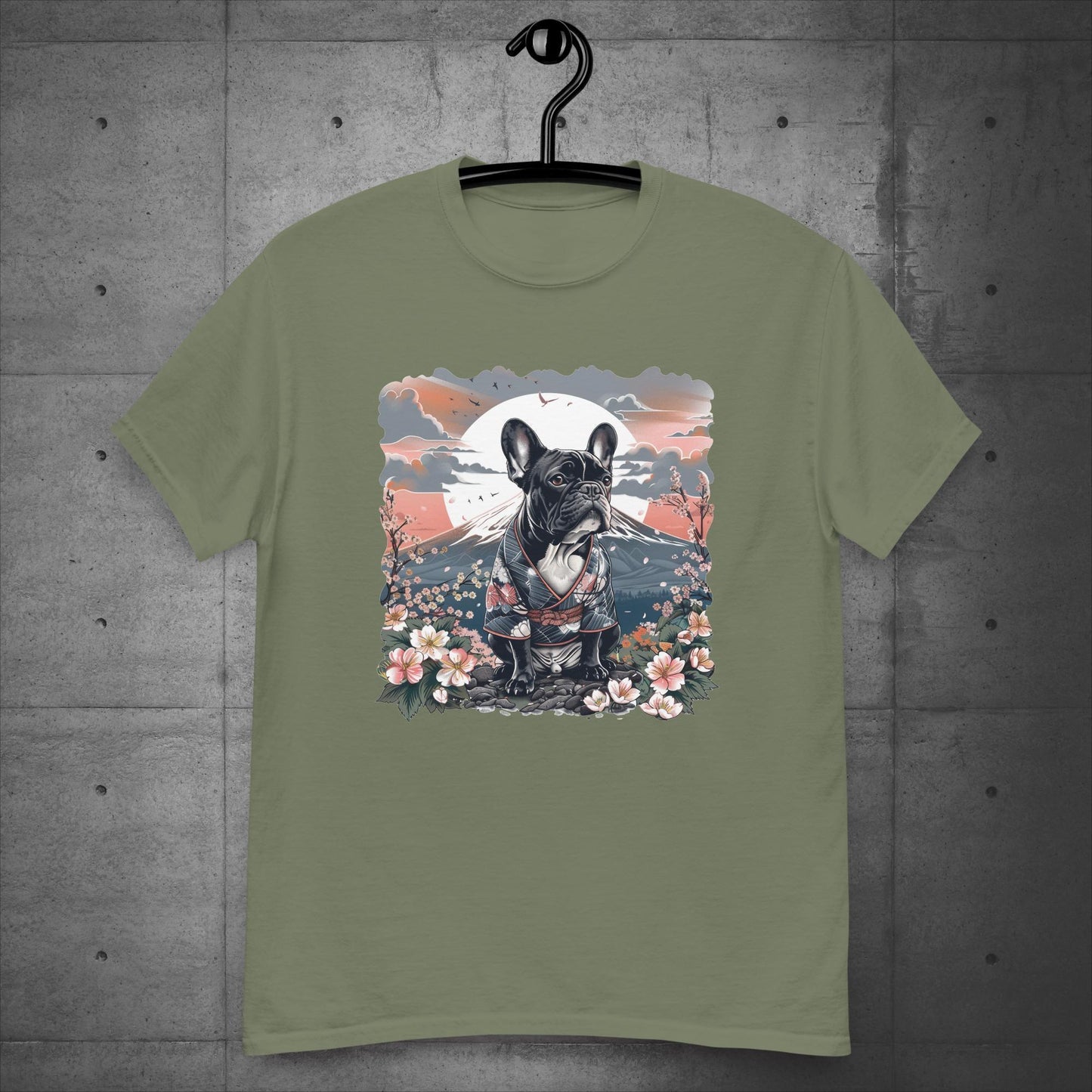 Japan Kimono Frenchie - Unisex T-Shirt - Frenchie Emporium