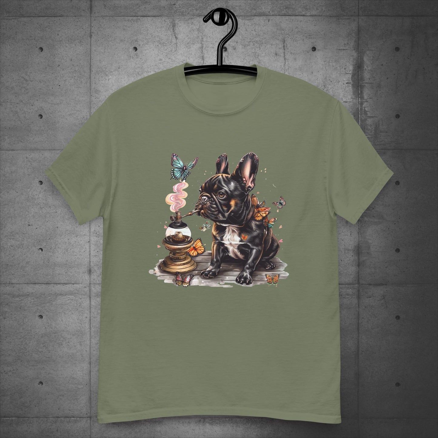 Caterpillar Frenchie - Unisex T-Shirt - Frenchie Emporium