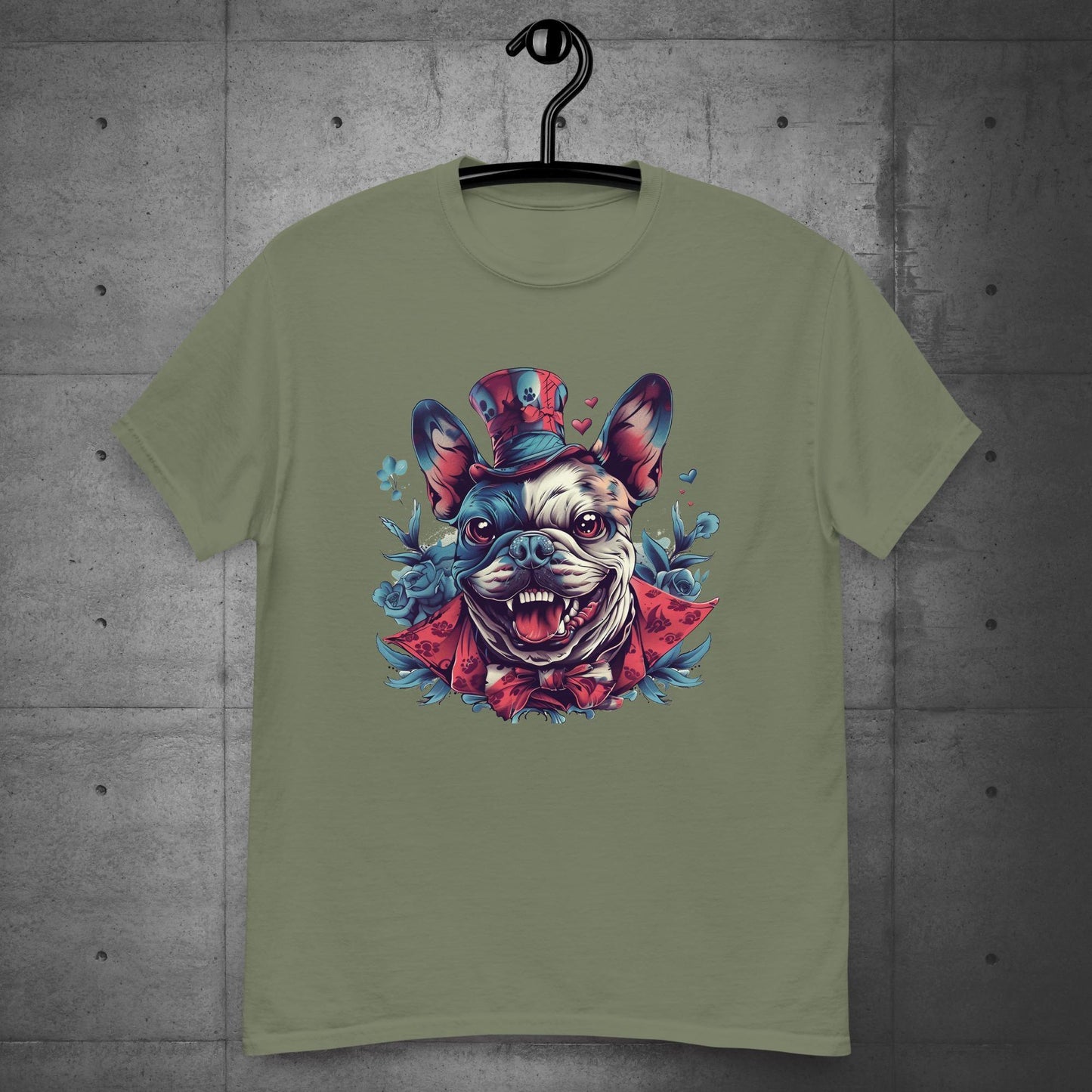 "Jabberwoof" Frenchie Unisex T-Shirt - Frenchie Emporium