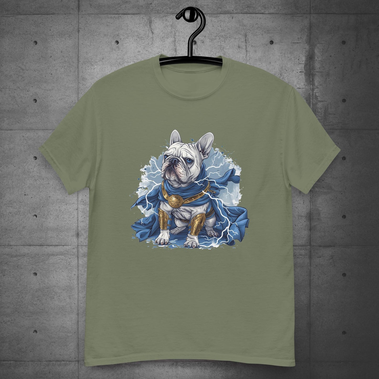 "Divine Thunder" Frenchie Unisex T-Shirt - Frenchie Emporium