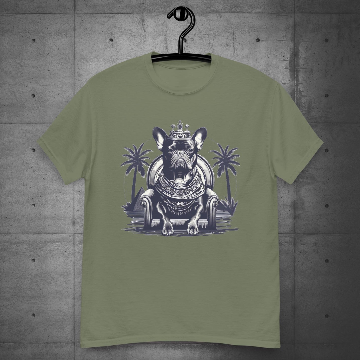 "Cleopatra Majesty" Frenchie - Unisex T-shirt - Frenchie Emporium