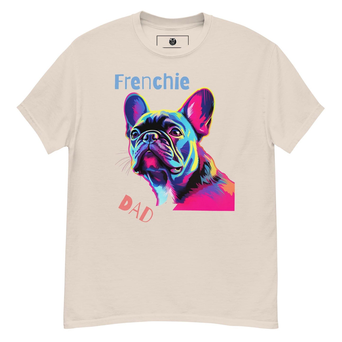Frenchie Dad - Unisex T-shirt - Frenchie Emporium