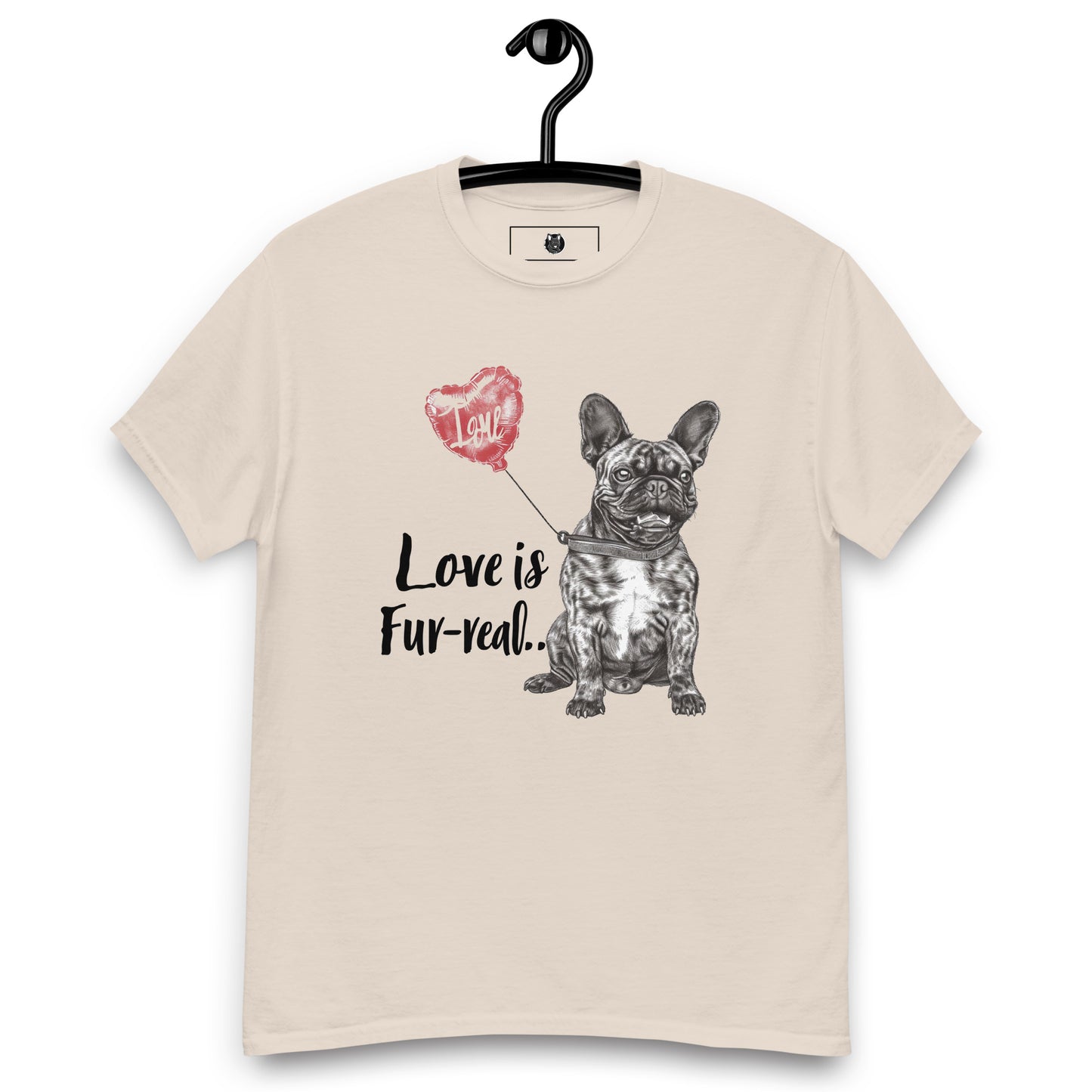 "Love is Fur-real" Unisex T-Shirt