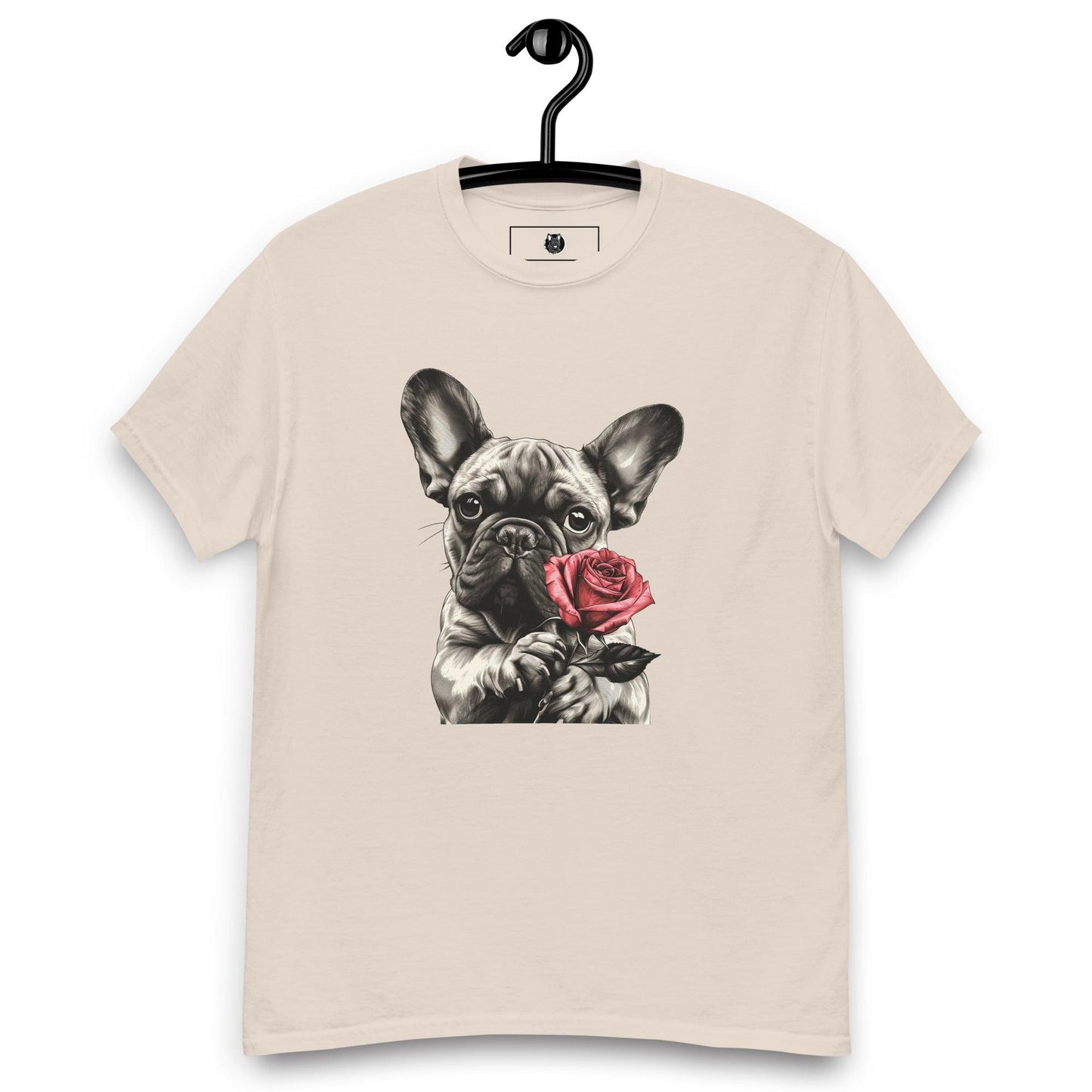 "Rose Embrace" Unisex T-Shirt - Frenchie Emporium