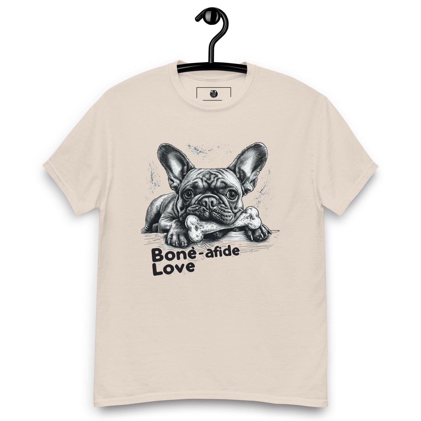"Bone-afide Love" Unisex T-Shirt - Frenchie Emporium