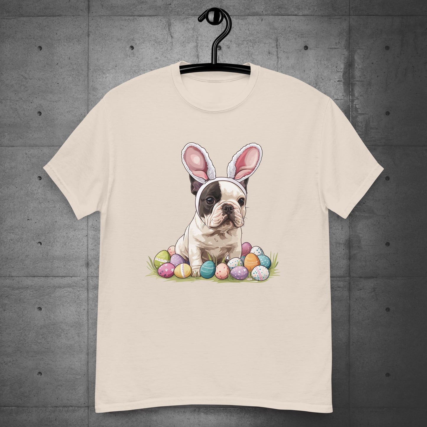 Frenchie Easter Bunny Bliss Unisex T-Shirt - Frenchie Emporium