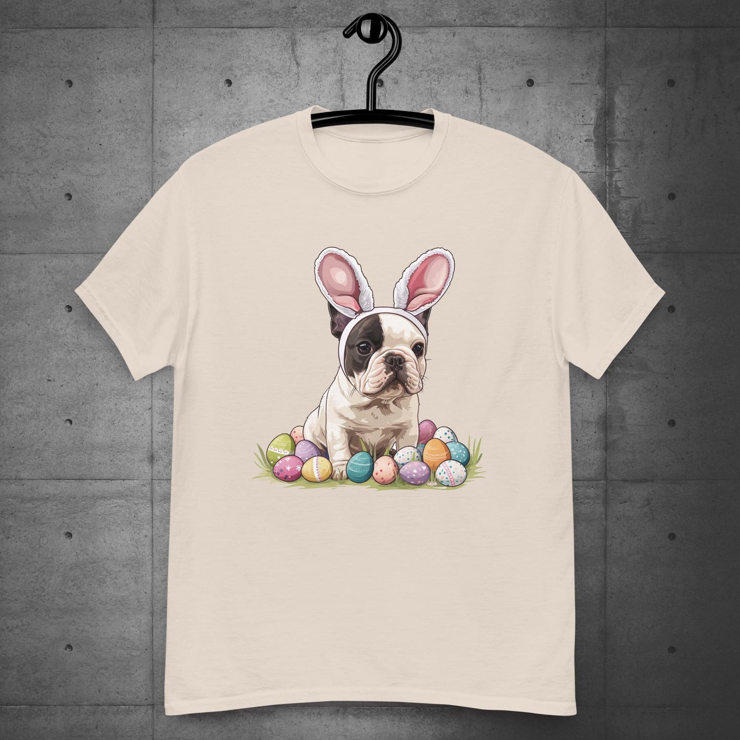 Frenchie Easter Bunny Bliss Unisex T-Shirt