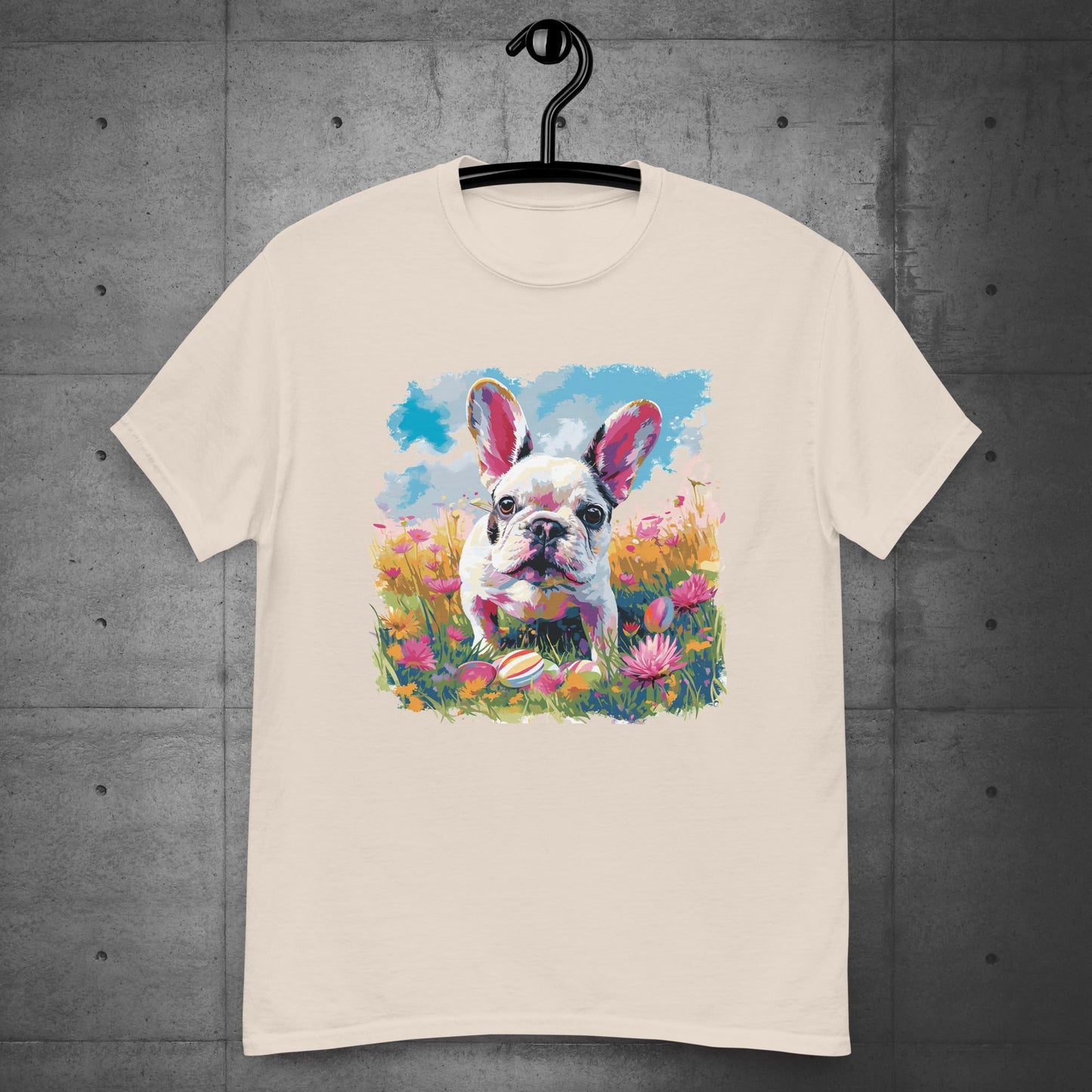 Frenchie Easter Delight Unisex T-Shirt - Frenchie Emporium