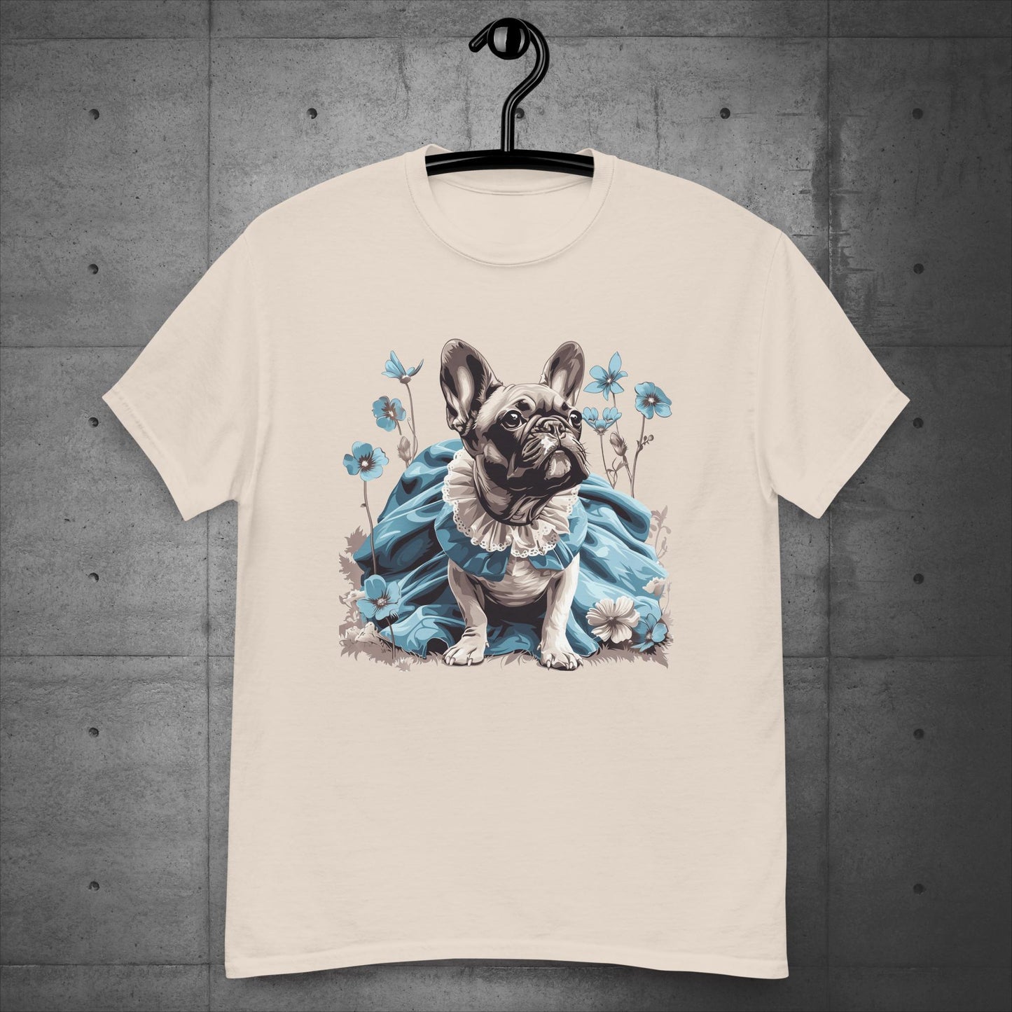 French Bulldog Alice in Wonderland Frenchie - Unisex T-Shirt - Frenchie Emporium