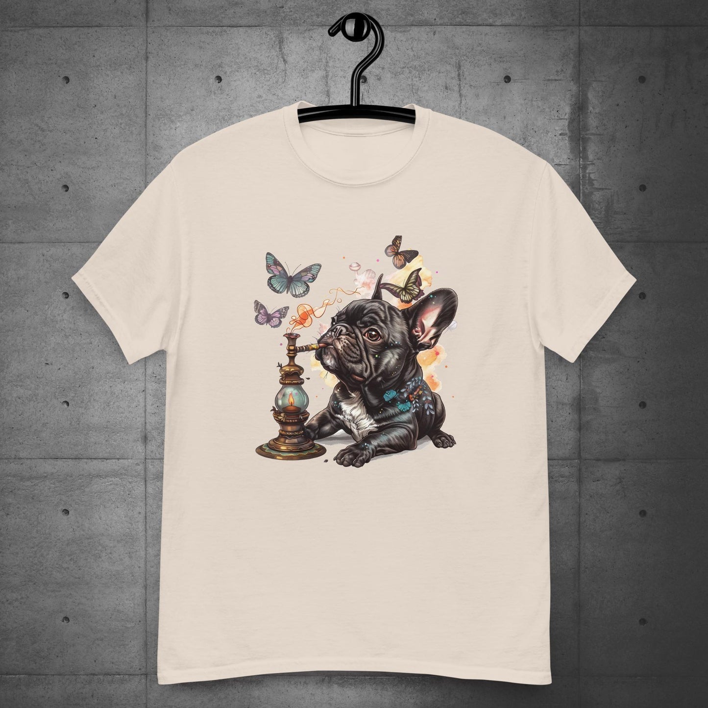 "Chill-Pillar" Frenchie - Unisex T-Shirt - Frenchie Emporium