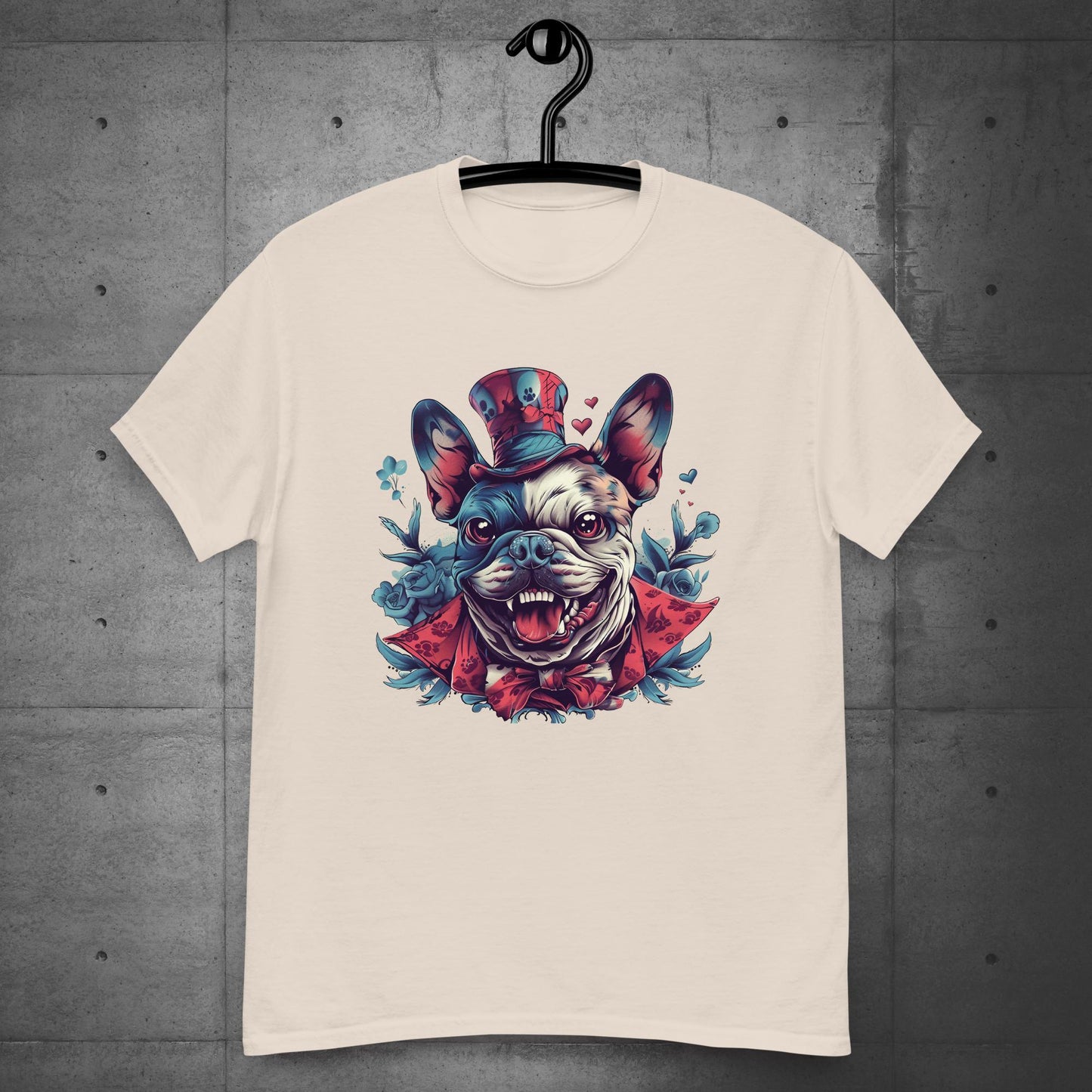 "Jabberwoof" Frenchie Unisex T-Shirt - Frenchie Emporium