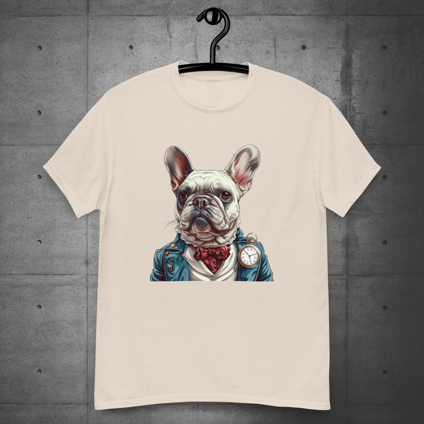 "Wonderland Rabbit" French Bulldog - Unisex T-Shirt - Frenchie Emporium
