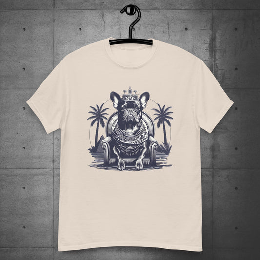 "Cleopatra Majesty" Frenchie - Unisex T-shirt - Frenchie Emporium