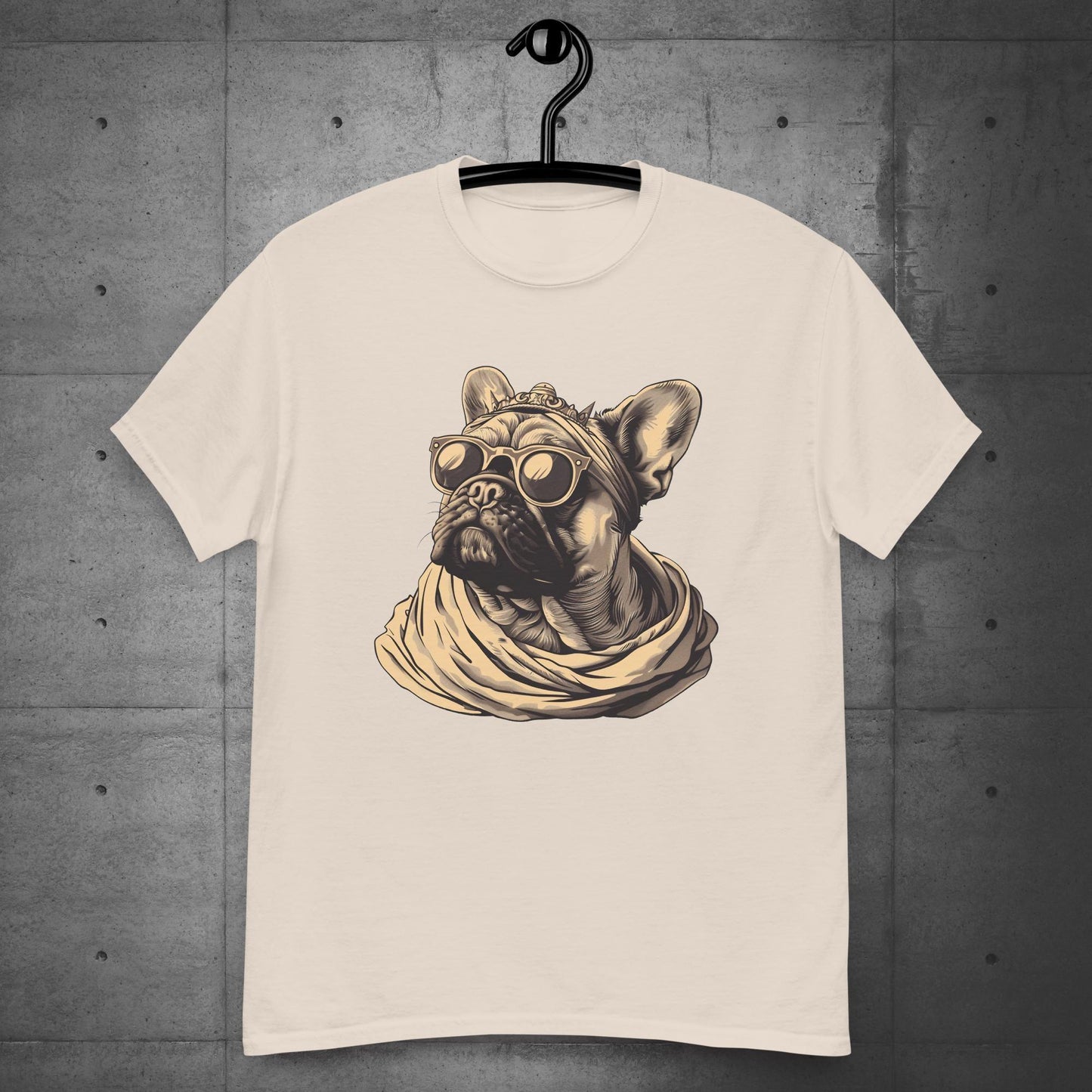"Caesar Cool" Frenchie - Unisex T-Shirt - Frenchie Emporium