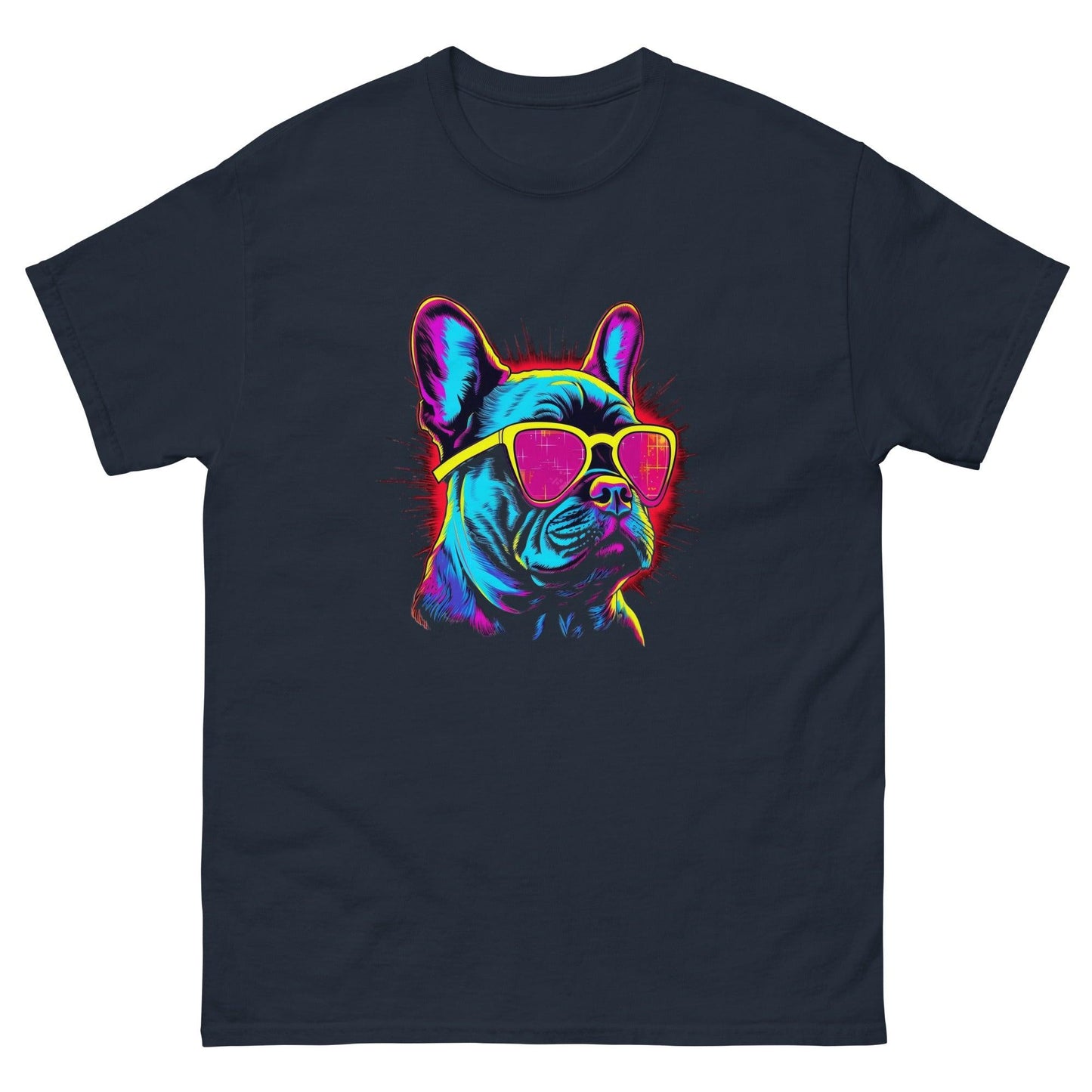 Shades of Frenchie T-shirt - Frenchie Emporium