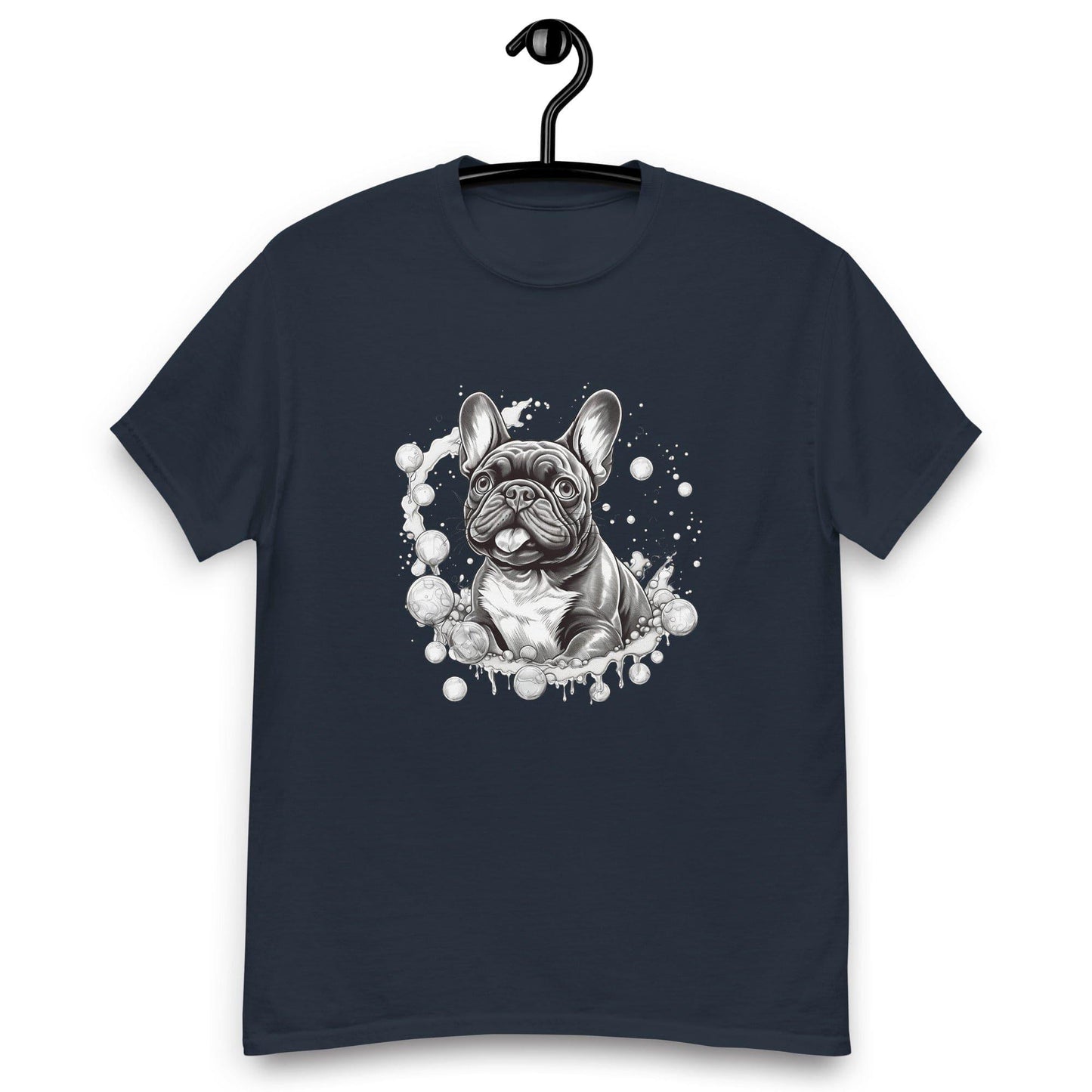 Bubbles French Bulldog - Unisex T-Shirt - Frenchie Emporium