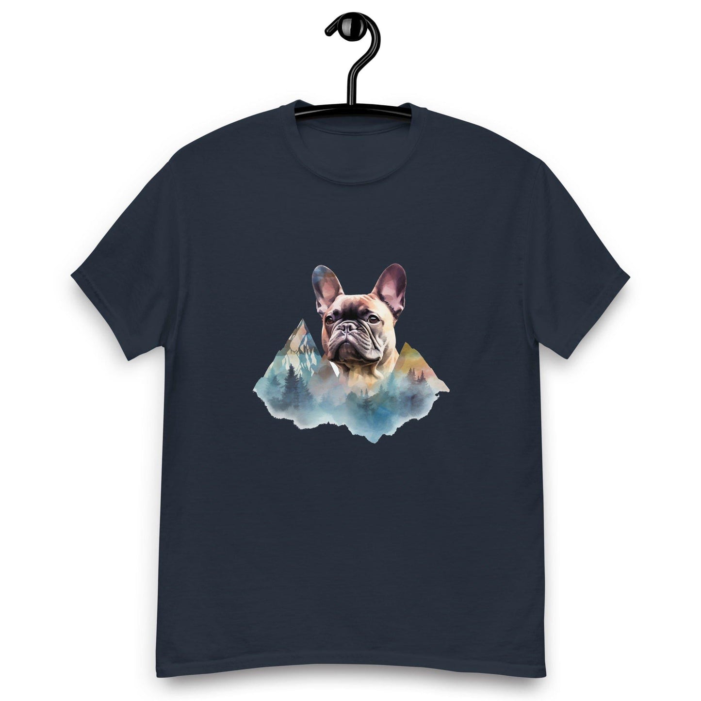 Peaks and Paws French Bulldog - Unisex T-Shirt - Frenchie Emporium