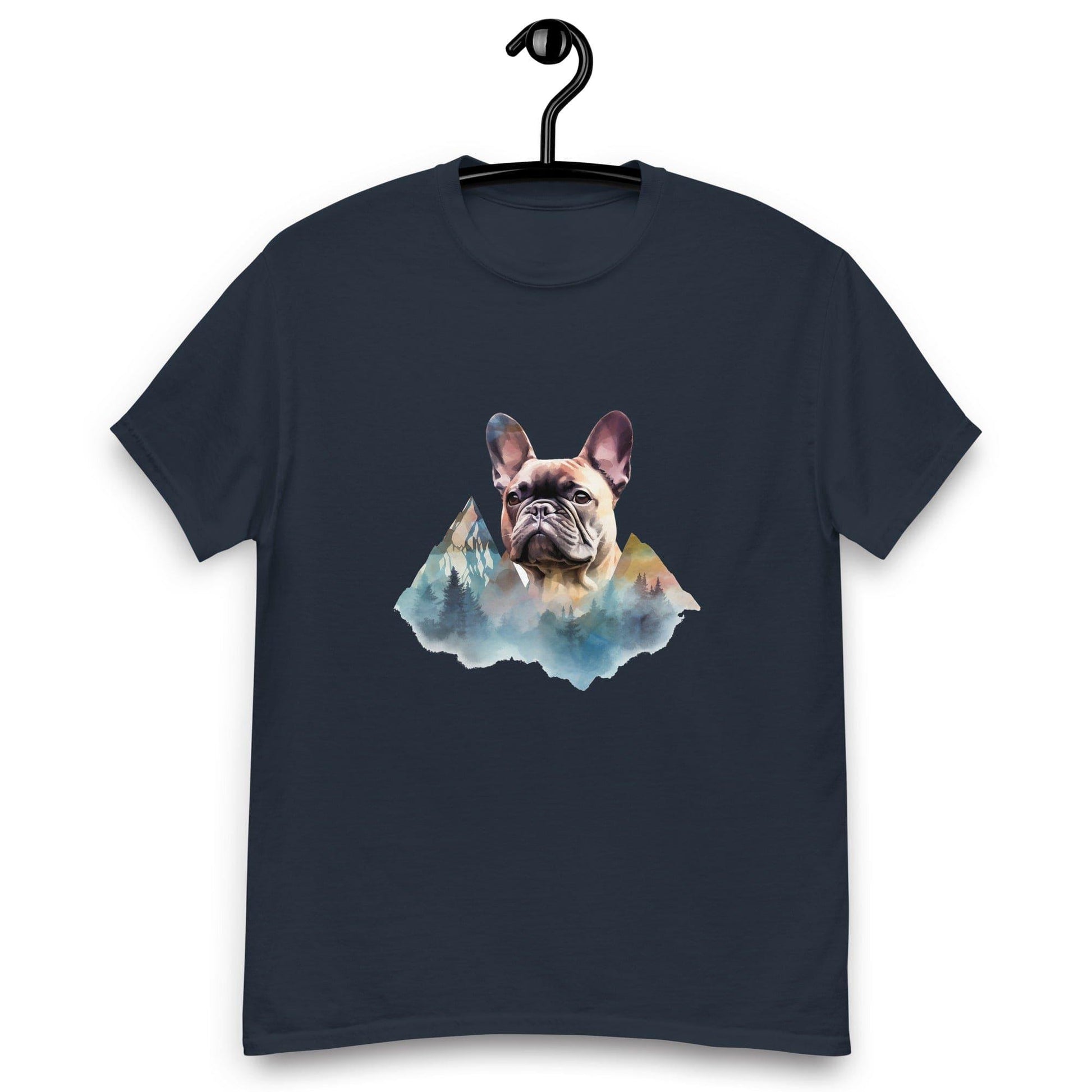 Peaks and Paws French Bulldog - Unisex T-Shirt - Frenchie Emporium