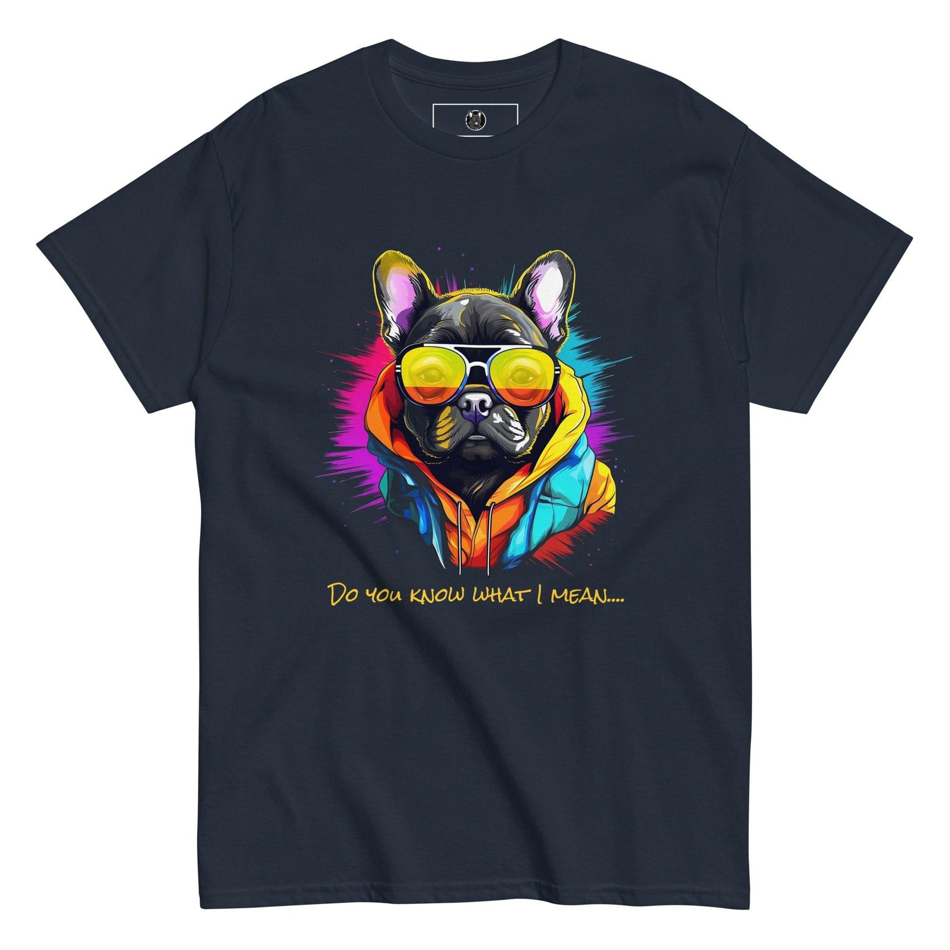 French "Mancunian" Bulldog - Unisex t-shirt - Frenchie Emporium