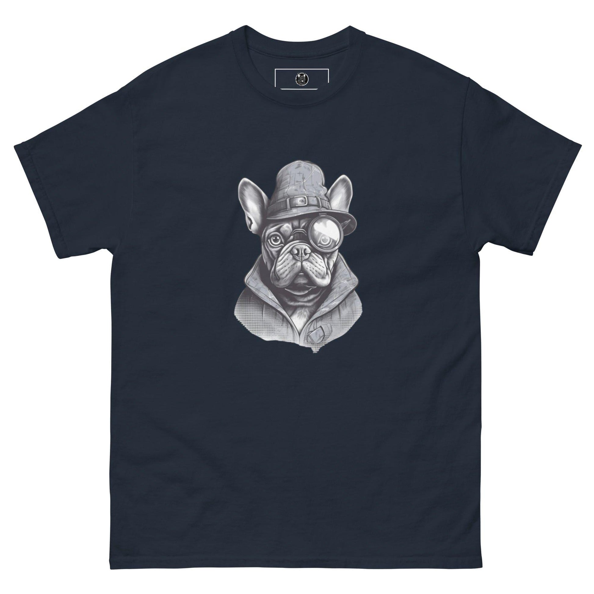 "Frenchie Monocle" - Unisex T-Shirt - Frenchie Emporium