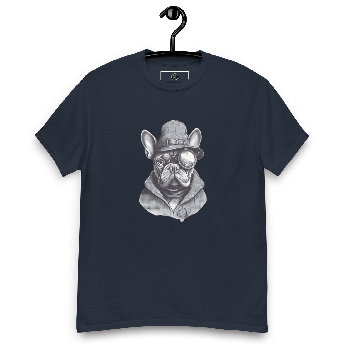 "Frenchie Monocle" - Unisex T-Shirt - Frenchie Emporium