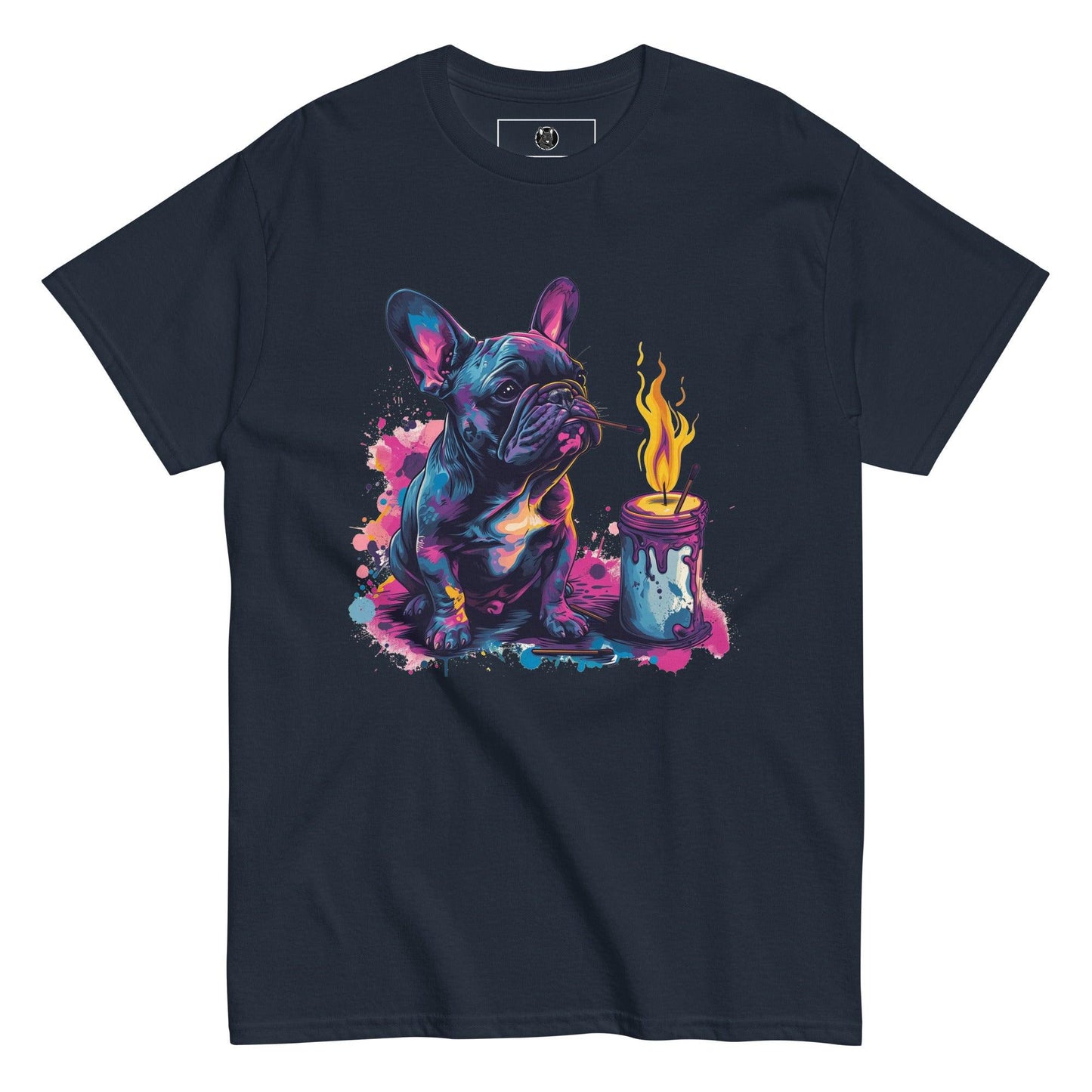 "Light My Fire French Bulldog" - Unisex T-Shirt - Frenchie Emporium