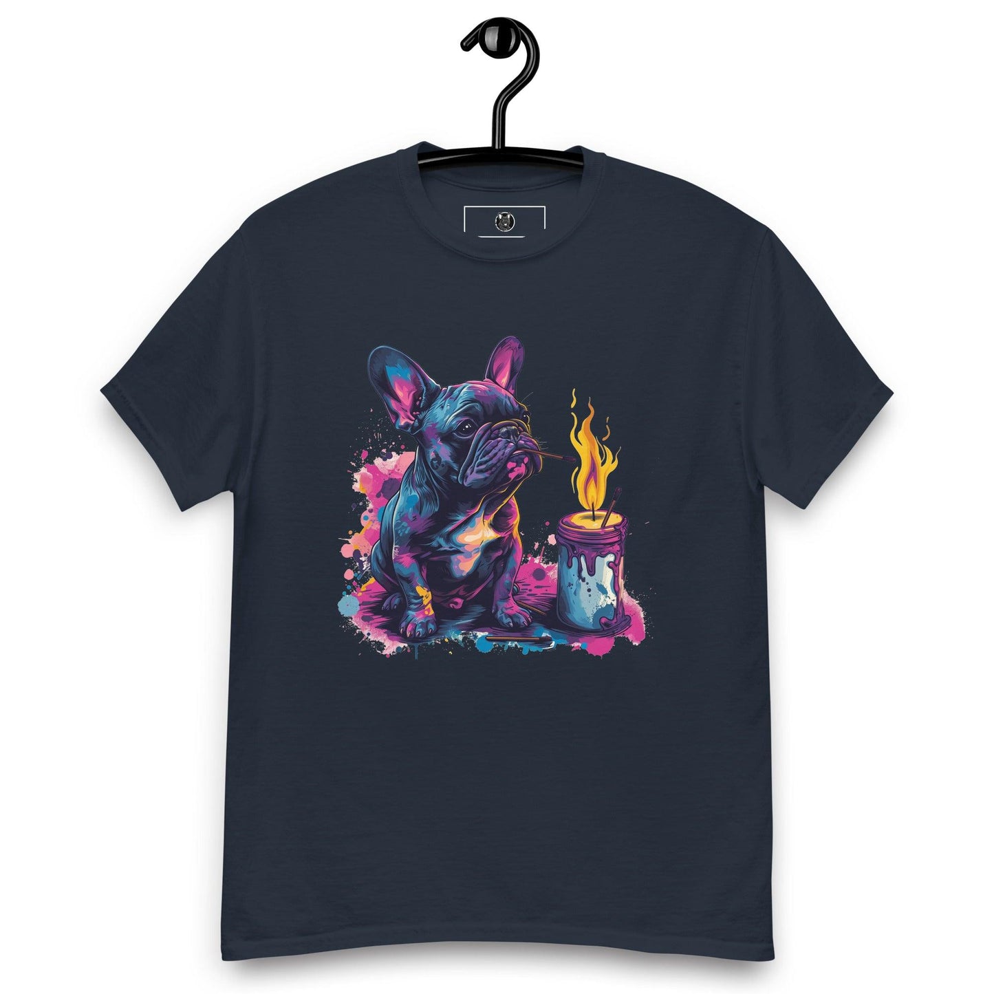 "Light My Fire French Bulldog" - Unisex T-Shirt - Frenchie Emporium