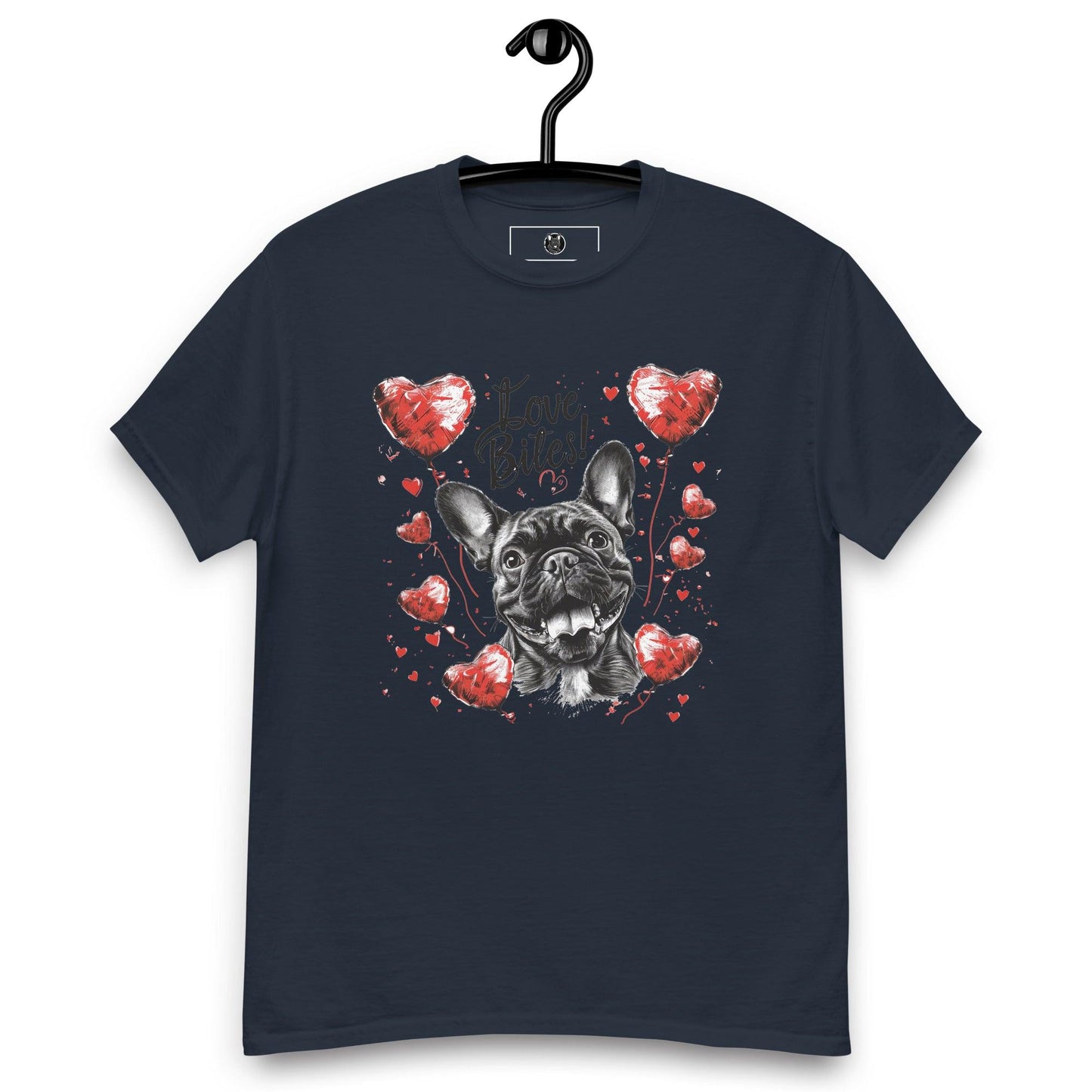 "Love Bites!" Frenchie - Unisex T-Shirt - Frenchie Emporium
