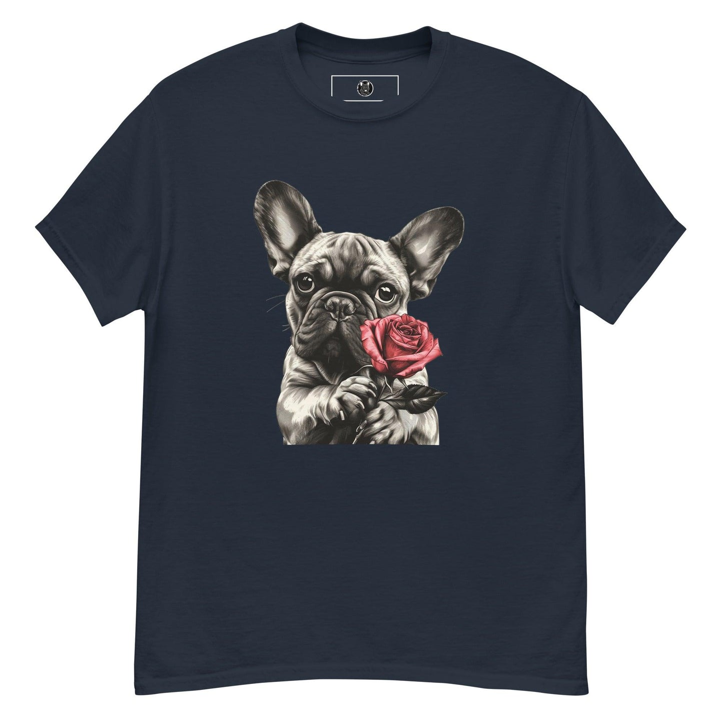 "Rose Embrace" Unisex T-Shirt - Frenchie Emporium