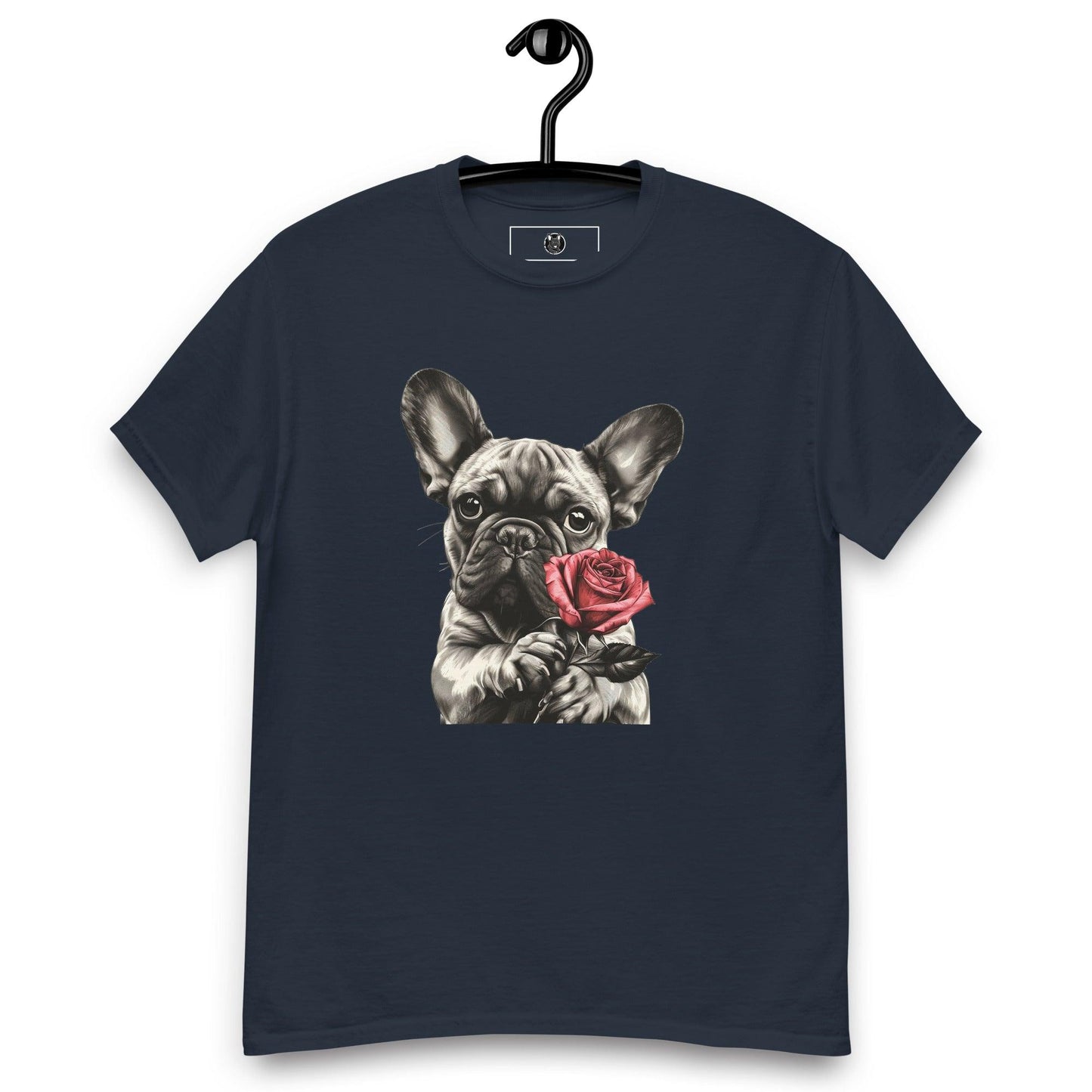"Rose Embrace" Unisex T-Shirt - Frenchie Emporium