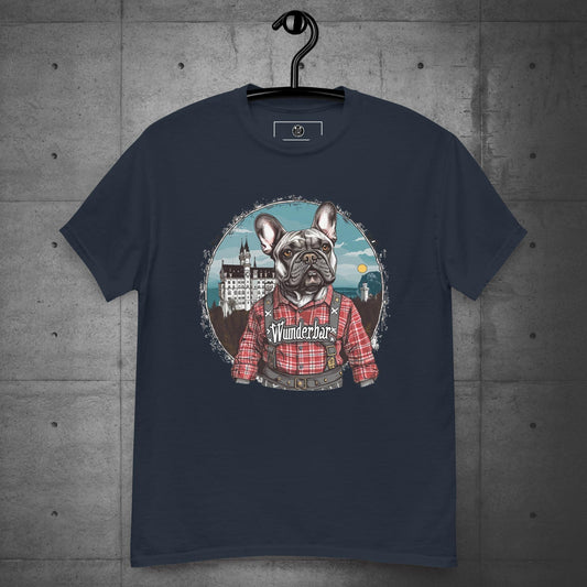 Wunderbar Frenchie in Lederhosen Unisex T-Shirt - Frenchie Emporium
