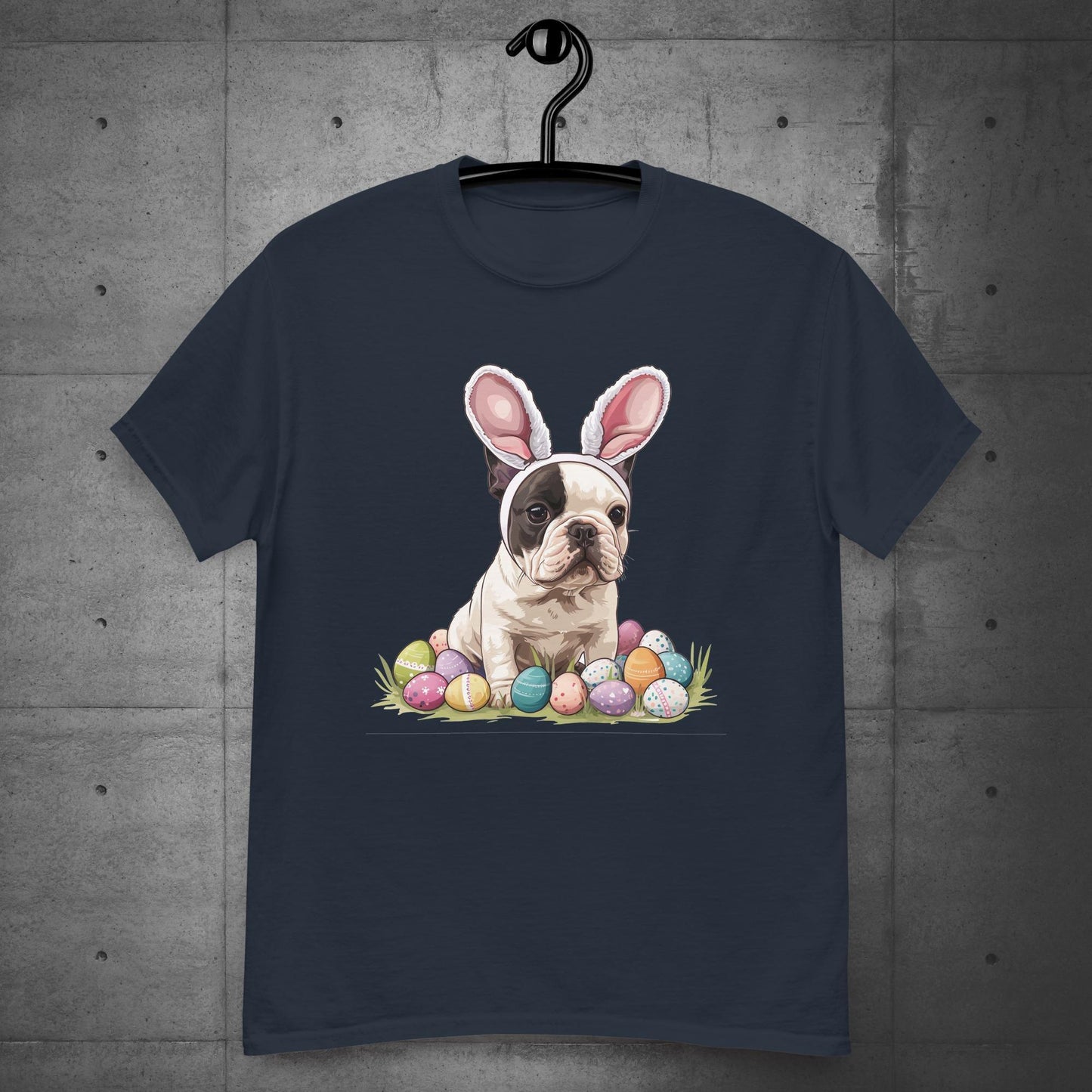 Frenchie Easter Bunny Bliss Unisex T-Shirt - Frenchie Emporium