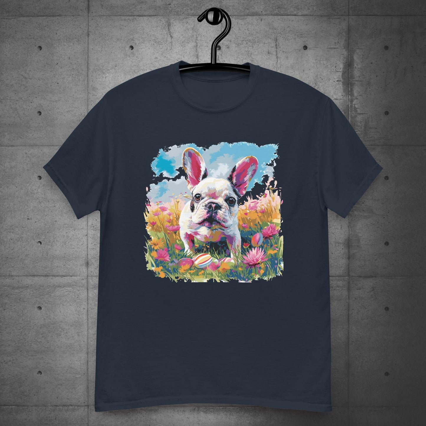Frenchie Easter Delight Unisex T-Shirt - Frenchie Emporium
