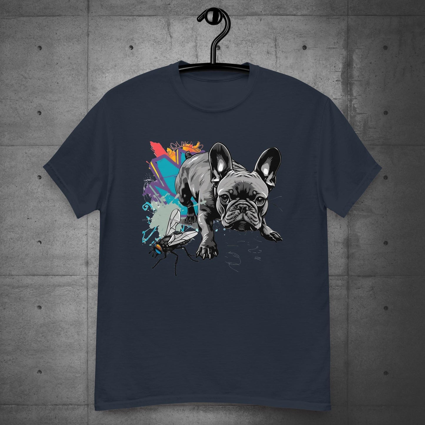 Unisex "Chasing Dreams" French Bulldog T-Shirt - Frenchie Emporium