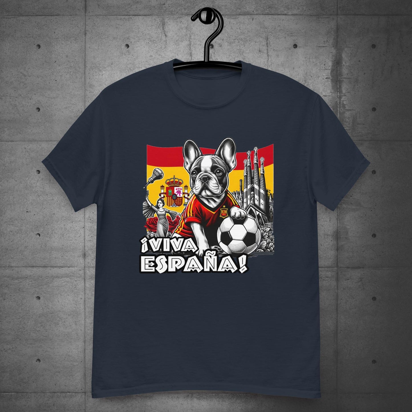 Frenchie Spanish Futbolista Unisex T-Shirt - Frenchie Emporium