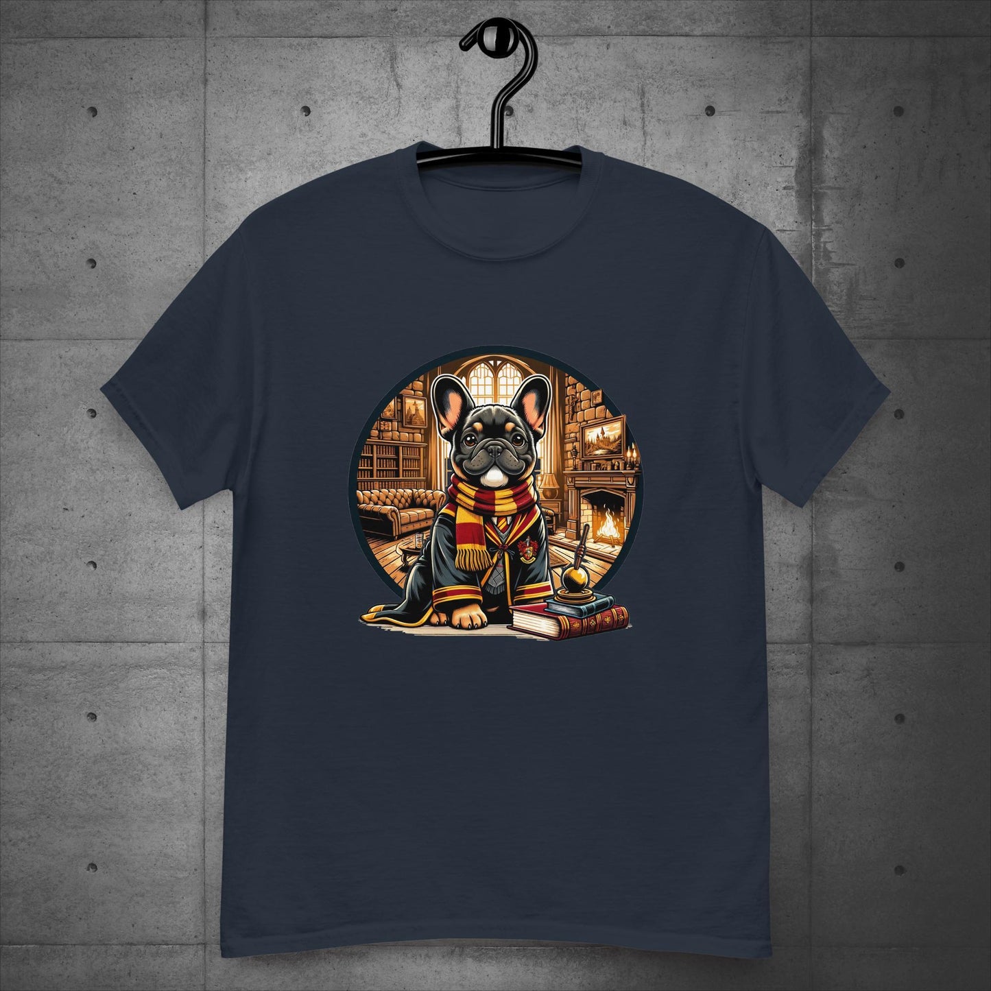 Unisex "Gryffindor Frenchie" T-Shirt - Frenchie Emporium