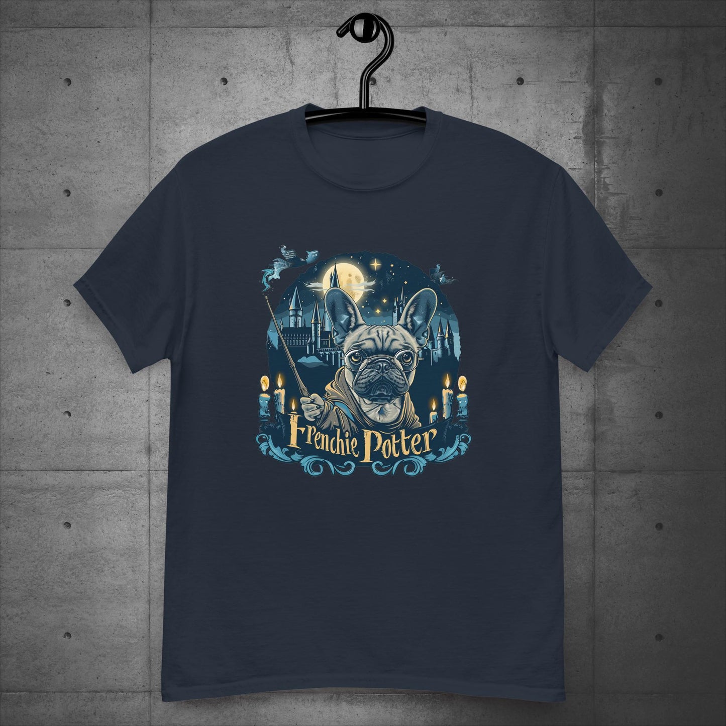 Unisex "Frenchie Potter" T-Shirt: - Frenchie Emporium