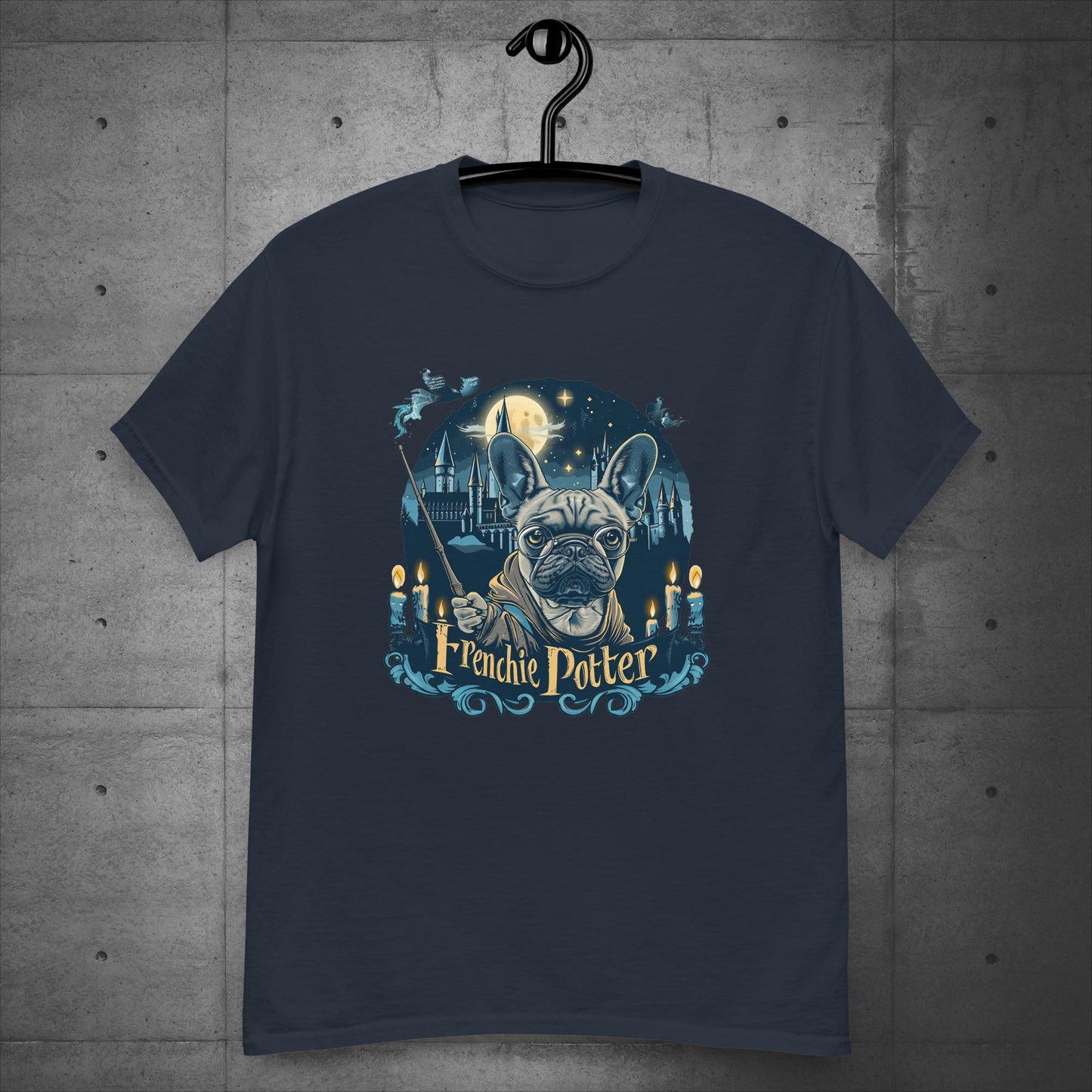 Unisex "Frenchie Potter" T-Shirt: