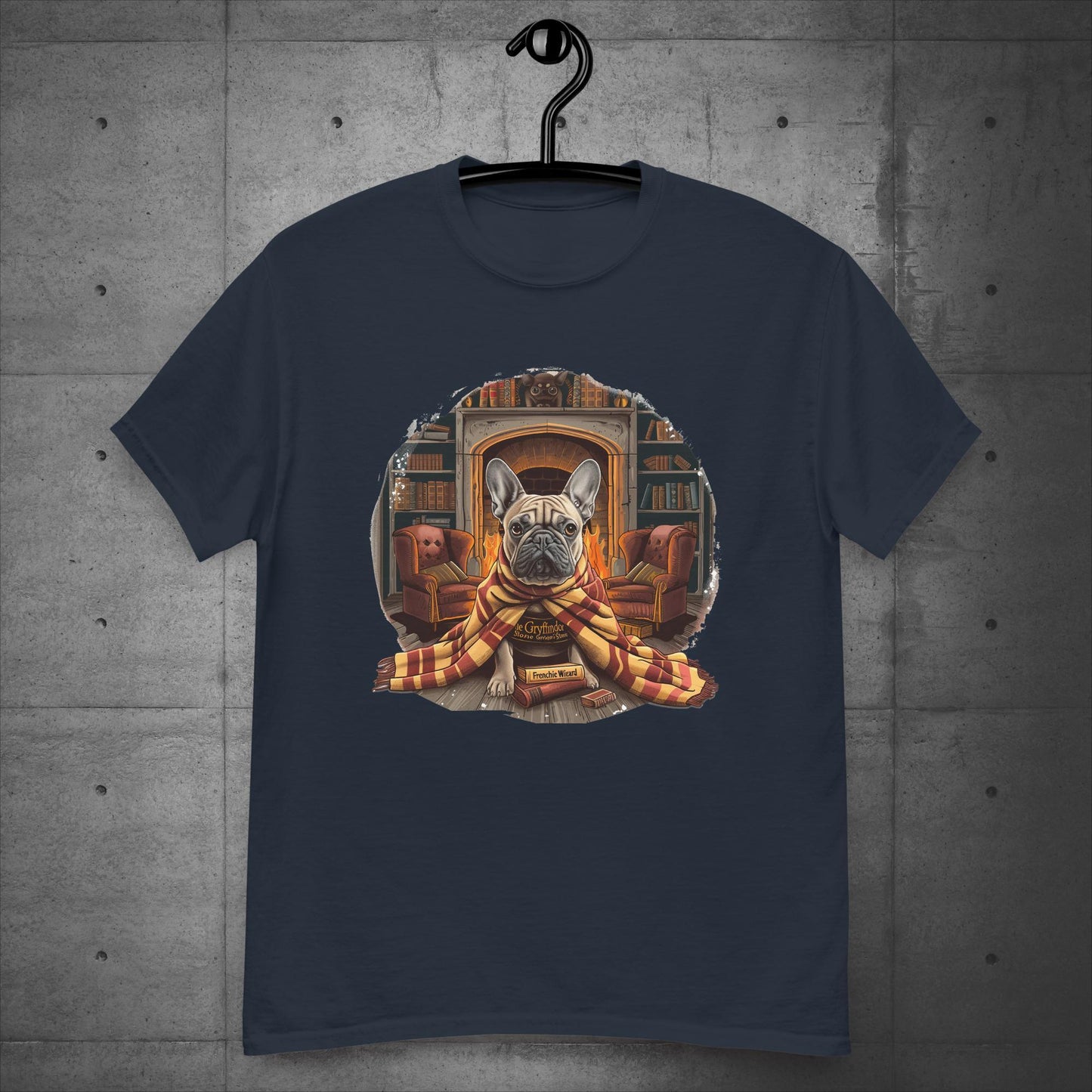 Unisex "Frenchie Wizard" T-Shirt - Frenchie Emporium