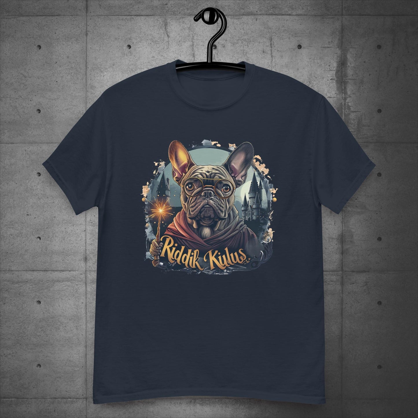Frenchie "Riddik Kulus" Unisex T-Shirt - Frenchie Emporium