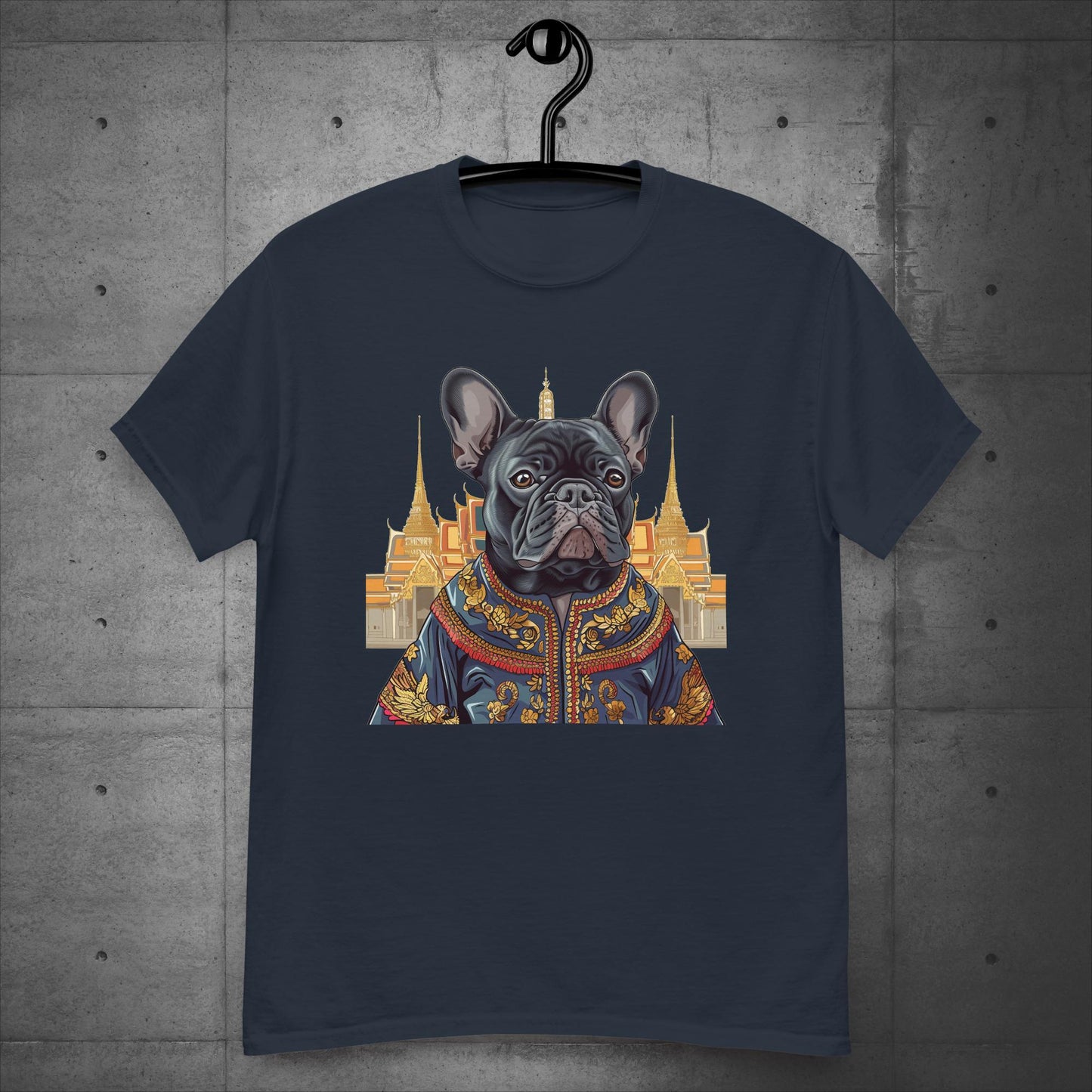 Thai Elegance Frenchie - Unisex T-Shirt - Frenchie Emporium