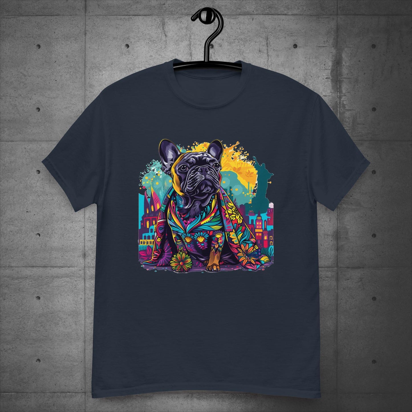 Brazilian Carnival Frenchie - Unisex T-Shirt - Frenchie Emporium
