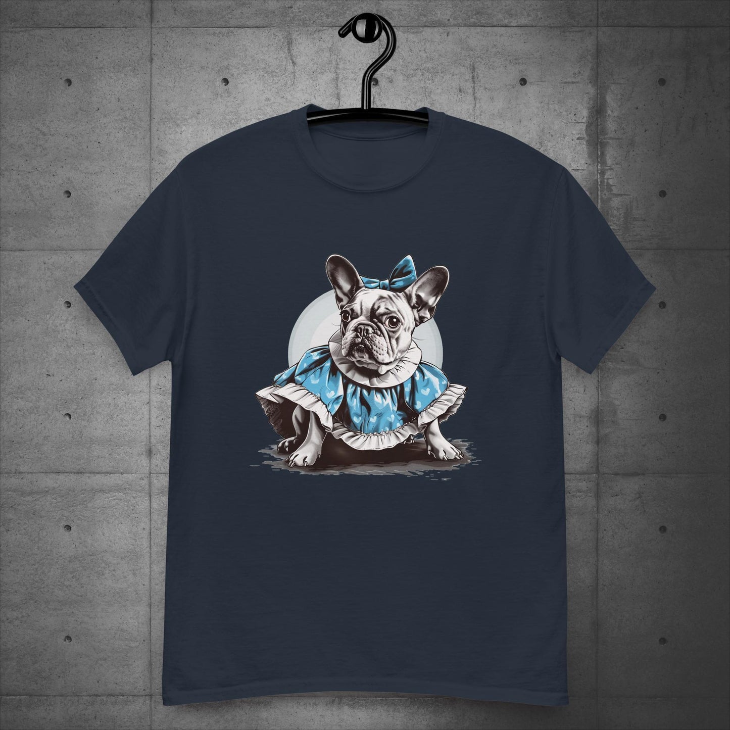 Alice in Wonderland Frenchie - Unisex T-Shirt - Frenchie Emporium