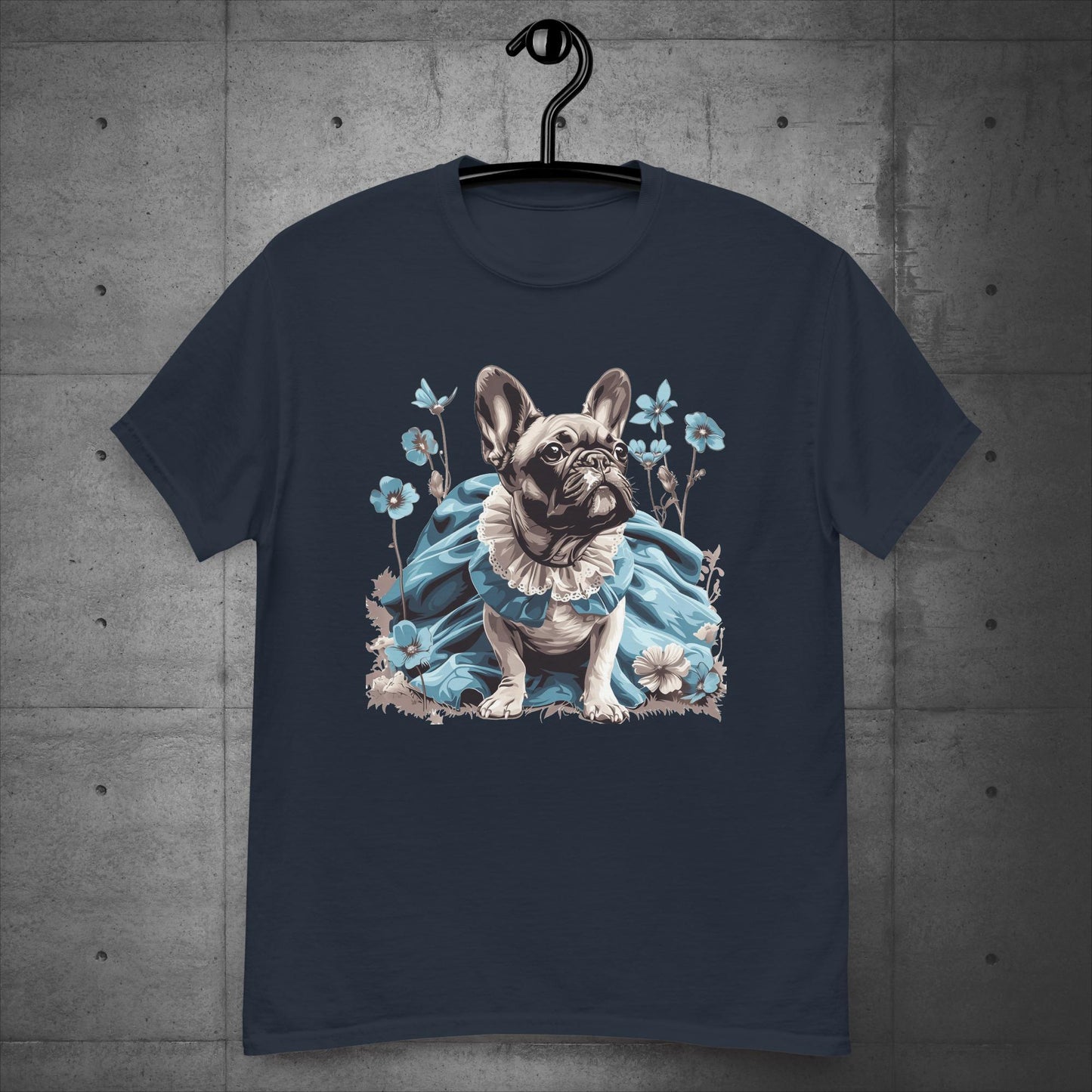 French Bulldog Alice in Wonderland Frenchie - Unisex T-Shirt - Frenchie Emporium