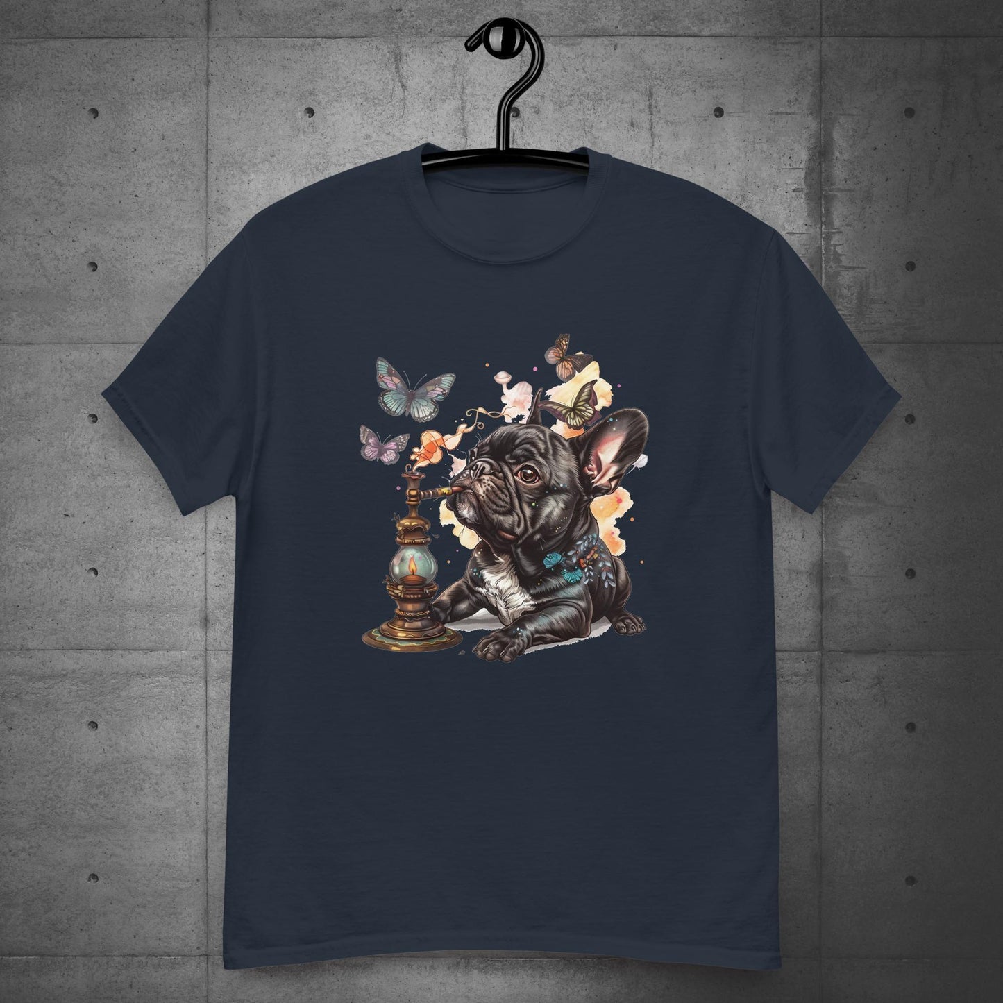 "Chill-Pillar" Frenchie - Unisex T-Shirt - Frenchie Emporium