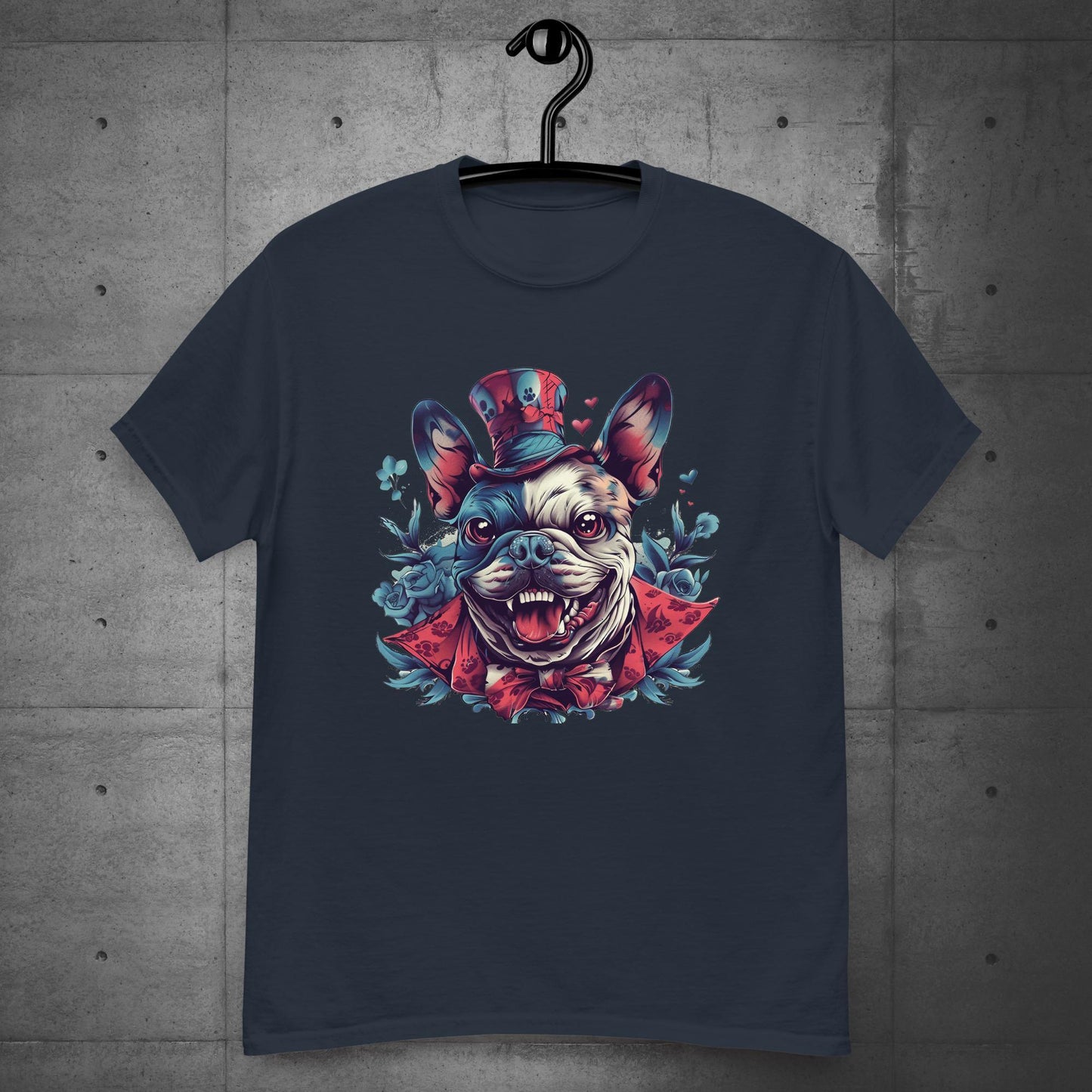 "Jabberwoof" Frenchie Unisex T-Shirt - Frenchie Emporium