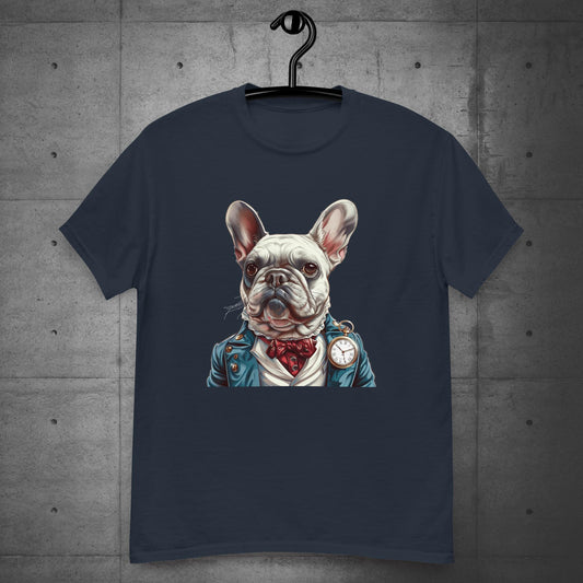 "Wonderland Rabbit" French Bulldog - Unisex T-Shirt