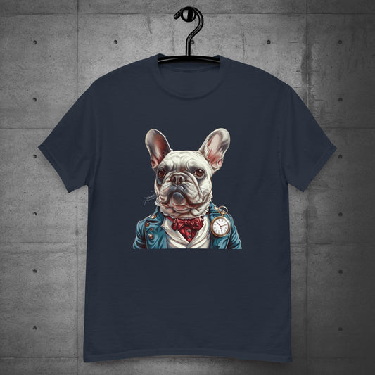"Wonderland Rabbit" French Bulldog - Unisex T-Shirt - Frenchie Emporium